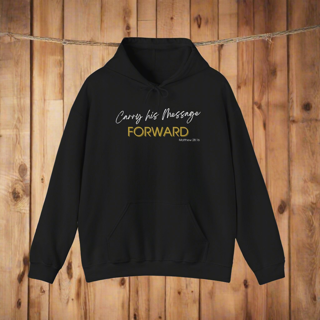 Carry His Message Classic Hoodie – Carrying the Word