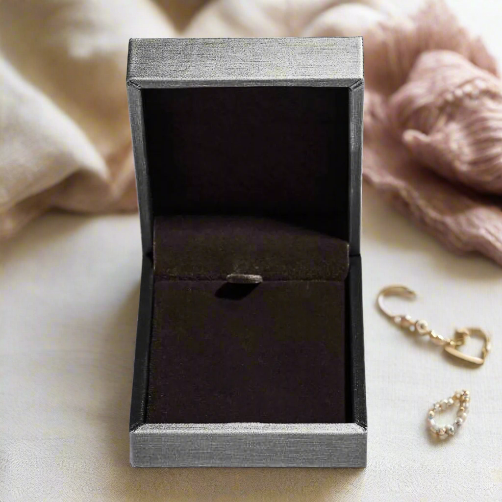 Heart of Light – Moissanite Gold Pendant