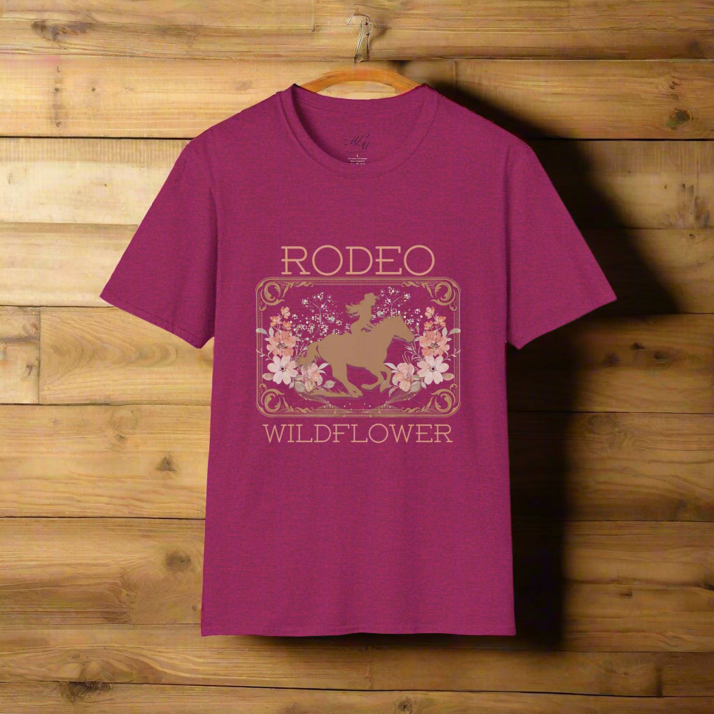 Rodeo Wildflower Tee – Vintage Western Florals