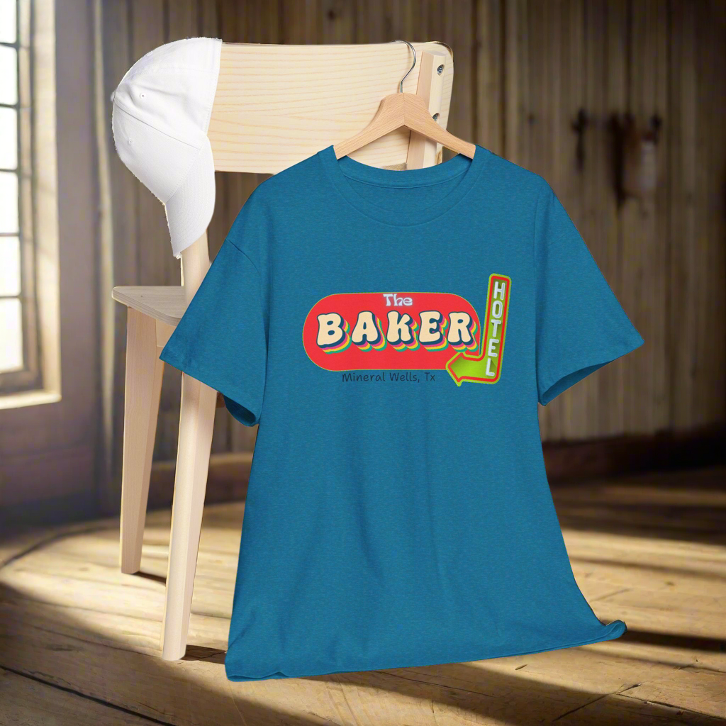 Baker 60 Cotton Tee