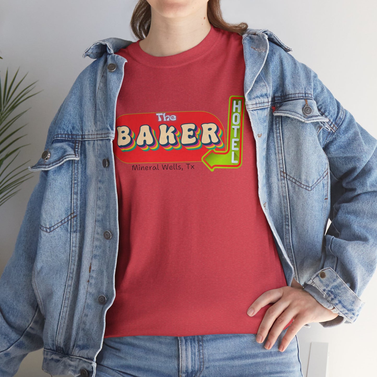 Baker 60 Cotton Tee
