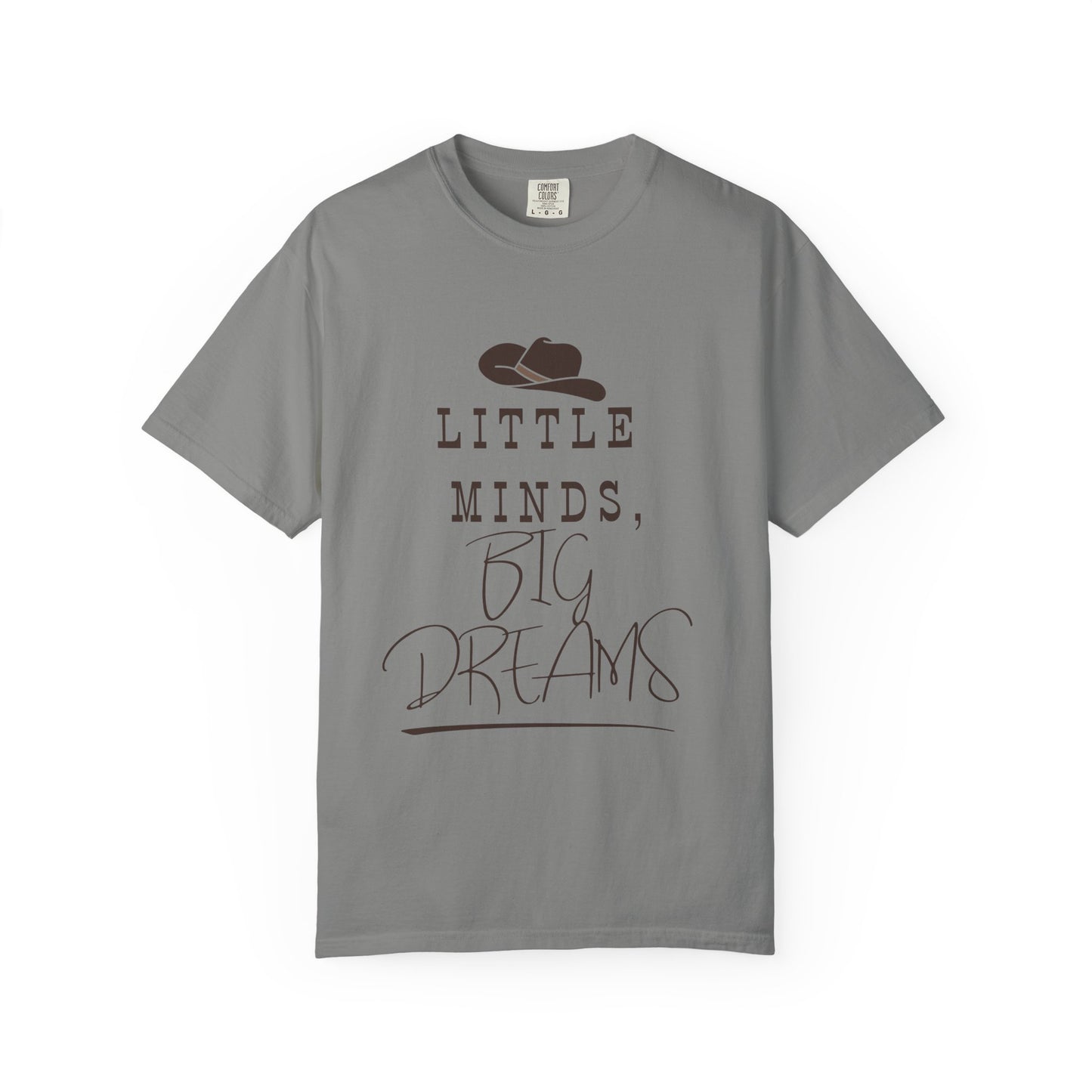 Inspirational Kids T-Shirt - Little Minds, Big Dreams, Motivational Tee, Youth Unisex Shirt, Gift for Graduation, Back to School