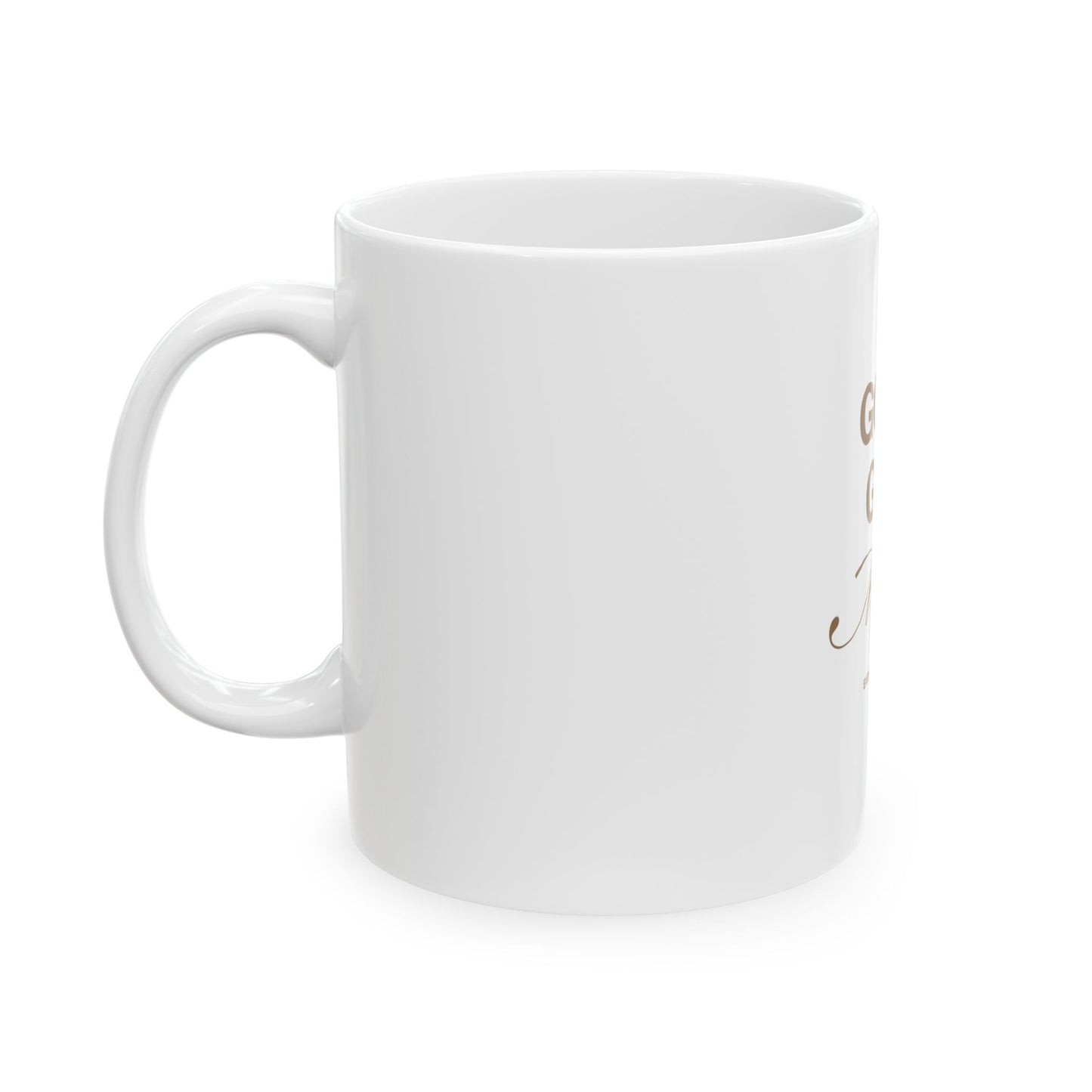 God’s Got Me Mug – Faith-Based Ceramic Coffee Cup | Christian Encouragement Gift