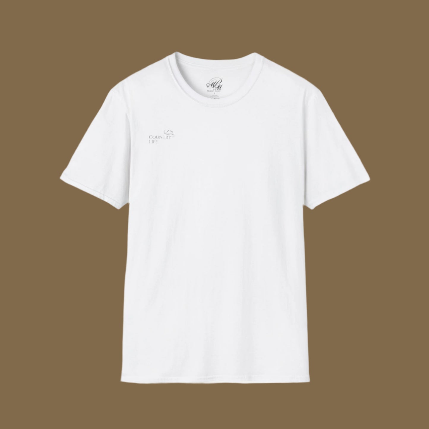 Unisex Softstyle T-Shirt - 'God, Guns, and Grit' Inspirational Tee