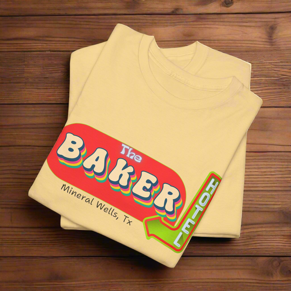 Baker 60 Cotton Tee