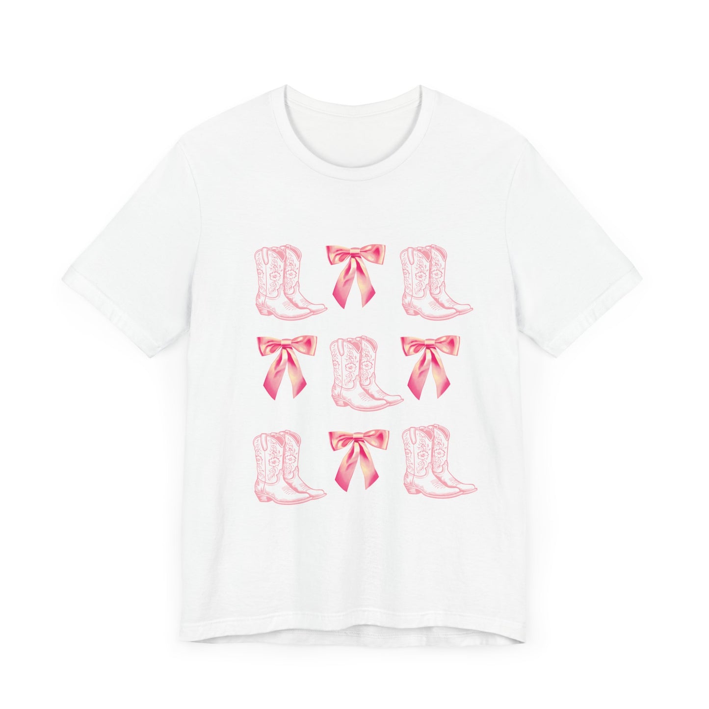 Boots and Bows - IShort Sleeve Tee