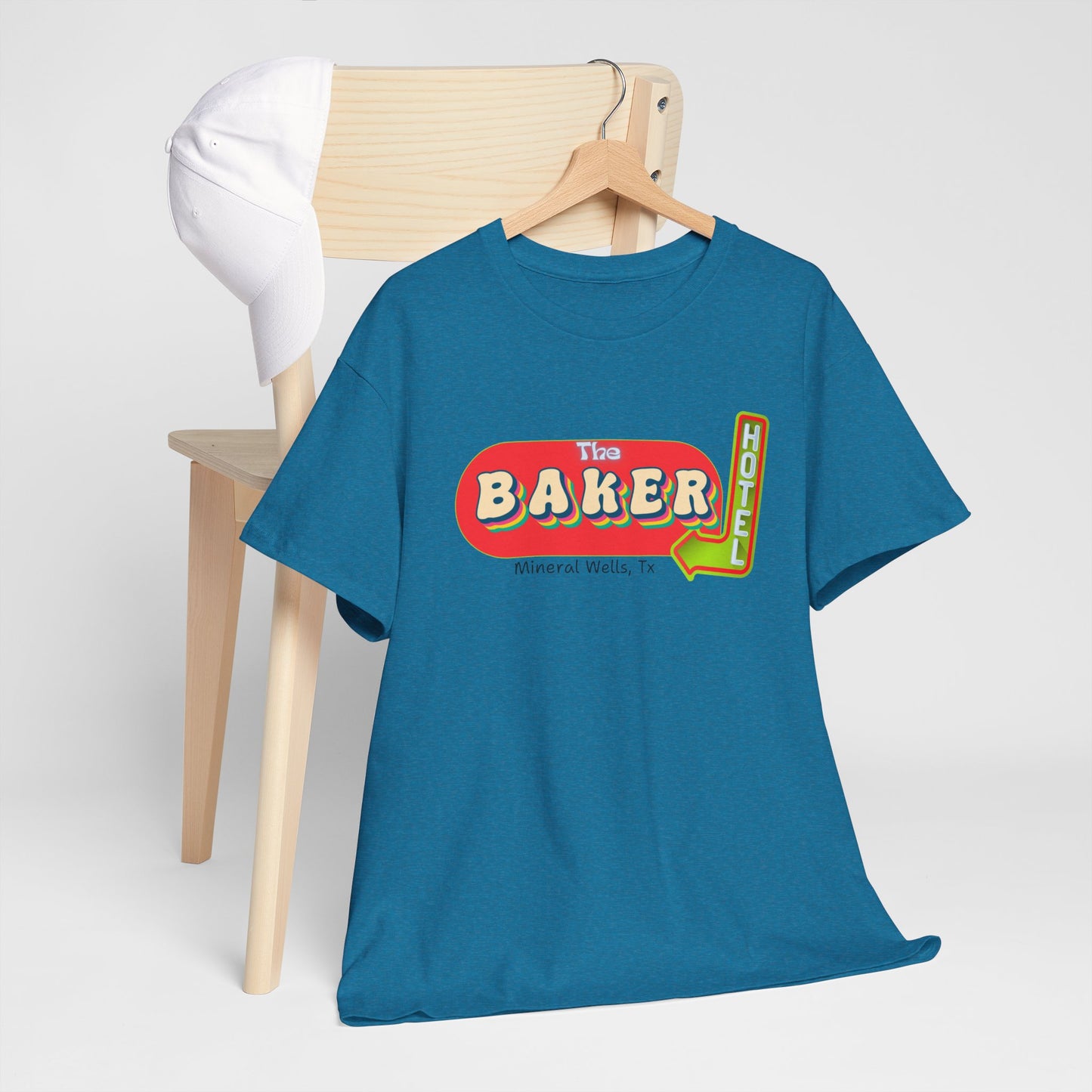 Baker 60 Cotton Tee