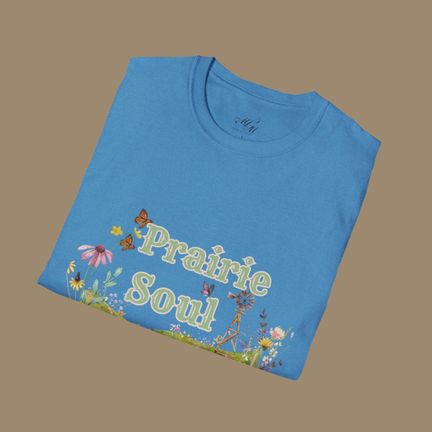 Prairie Soul Tee – Wild Plains Escape