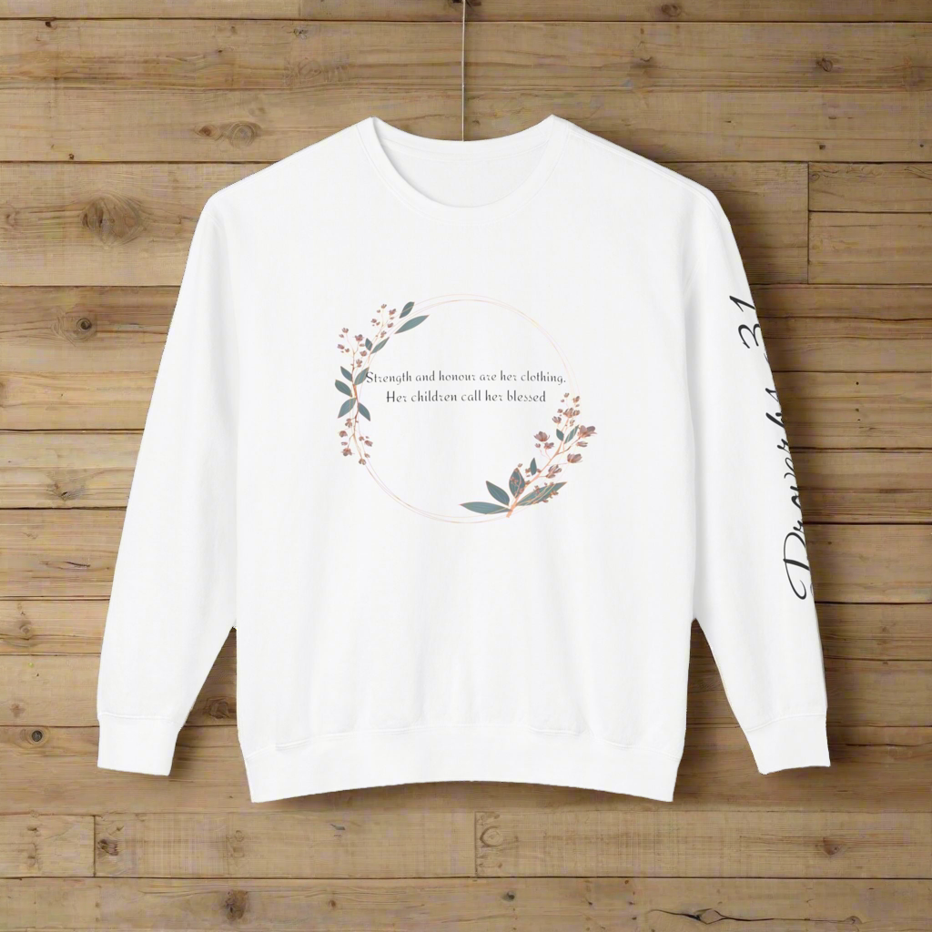 Proverbs 31 - Crewneck Sweatshirt