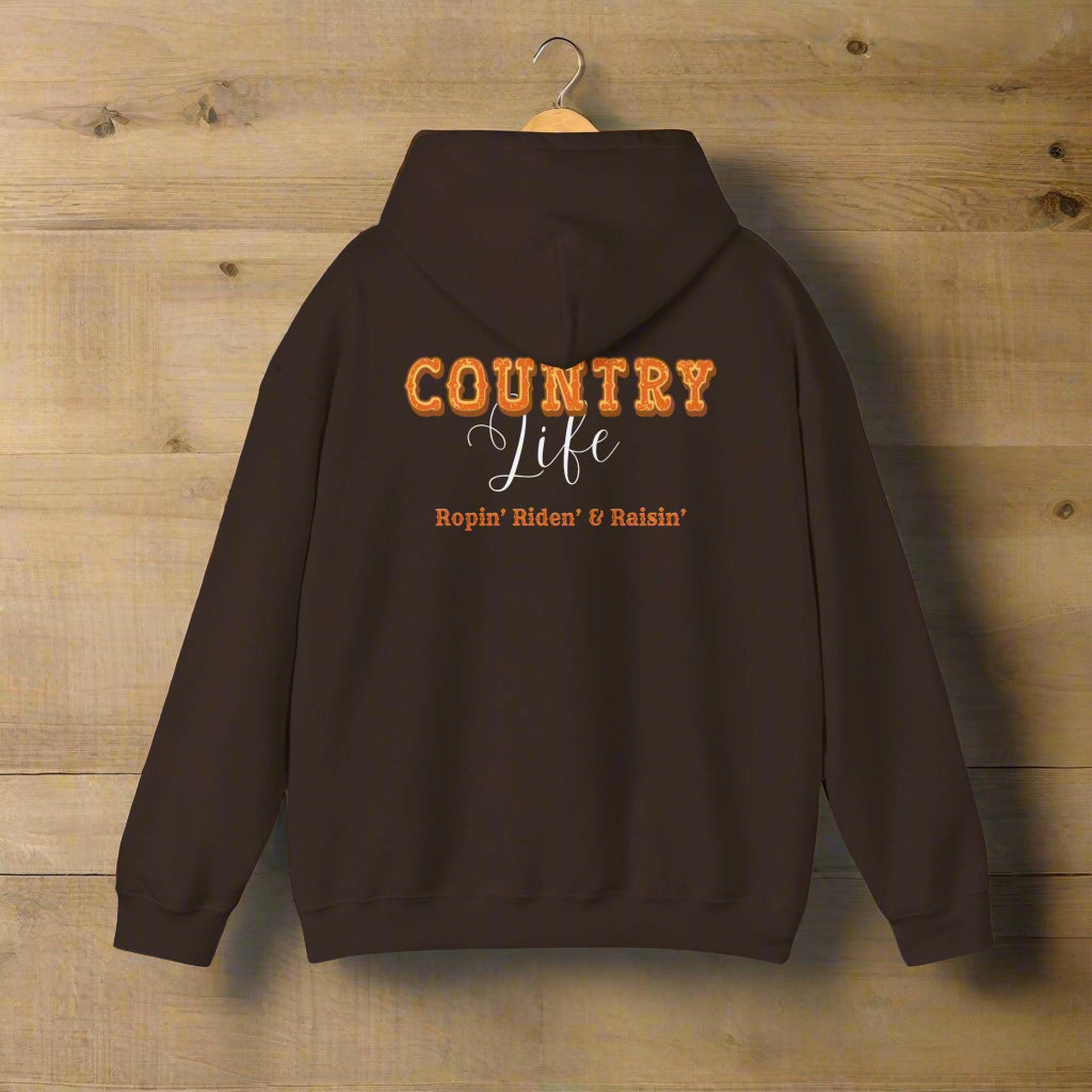 Country Life - Hooded Sweatshirt