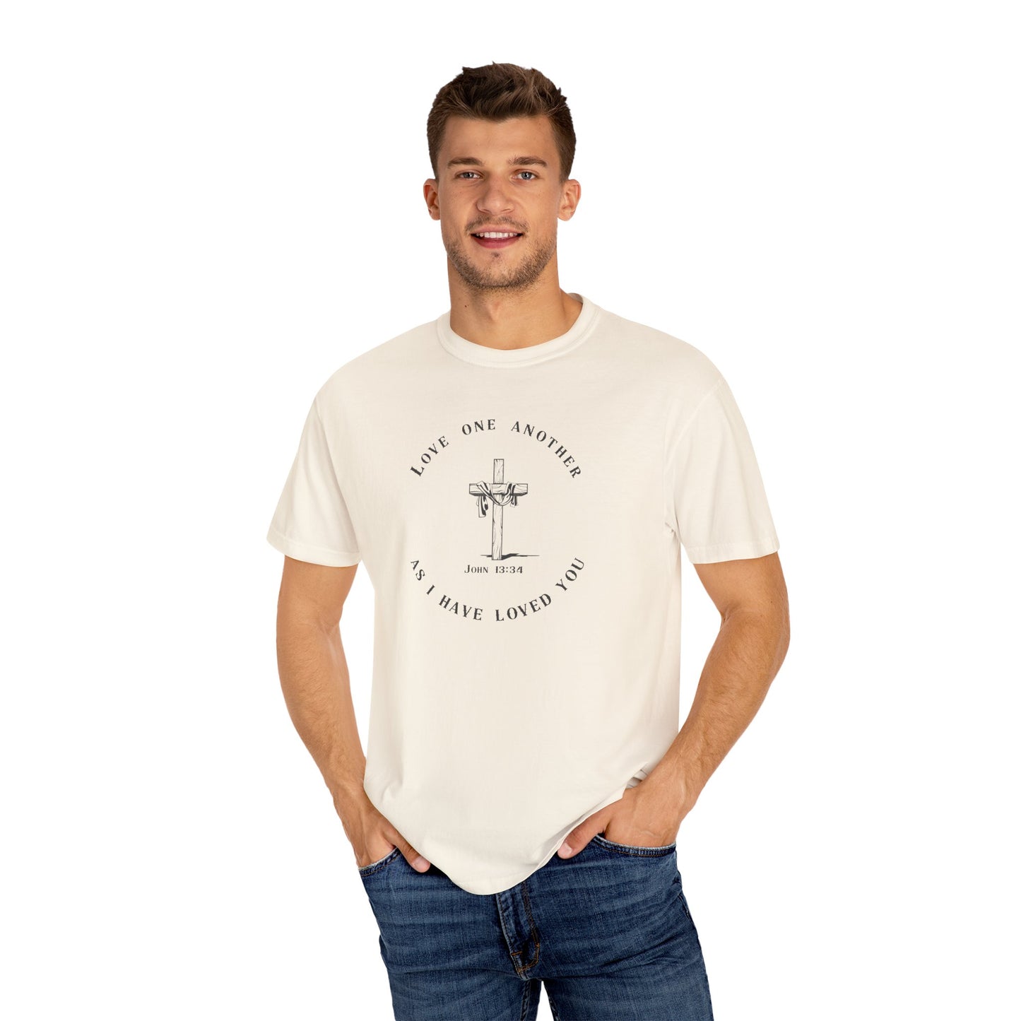 Rooted in Love Vintage Tee