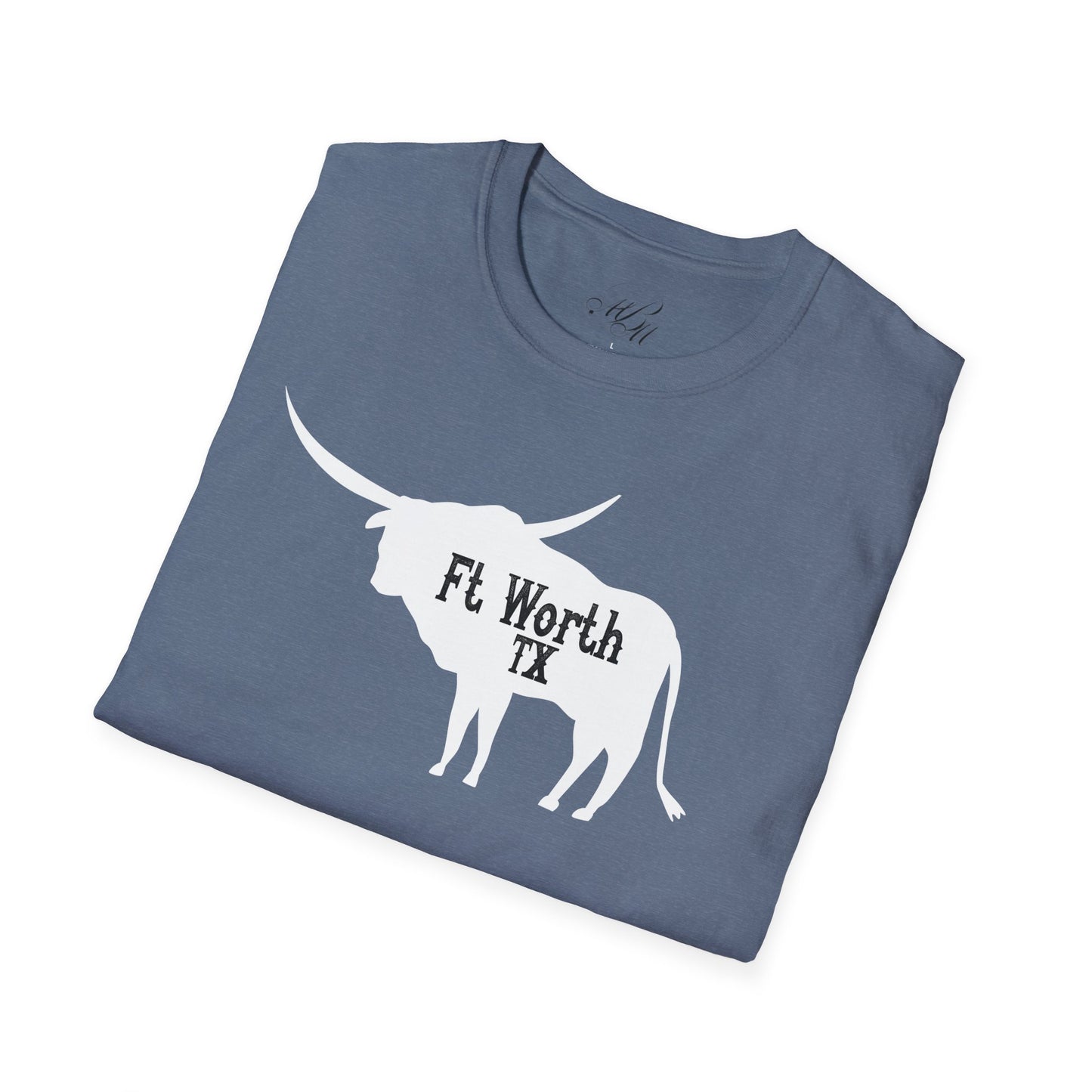 Fort Worth Faith Tee – Strong Roots, Big Spirit