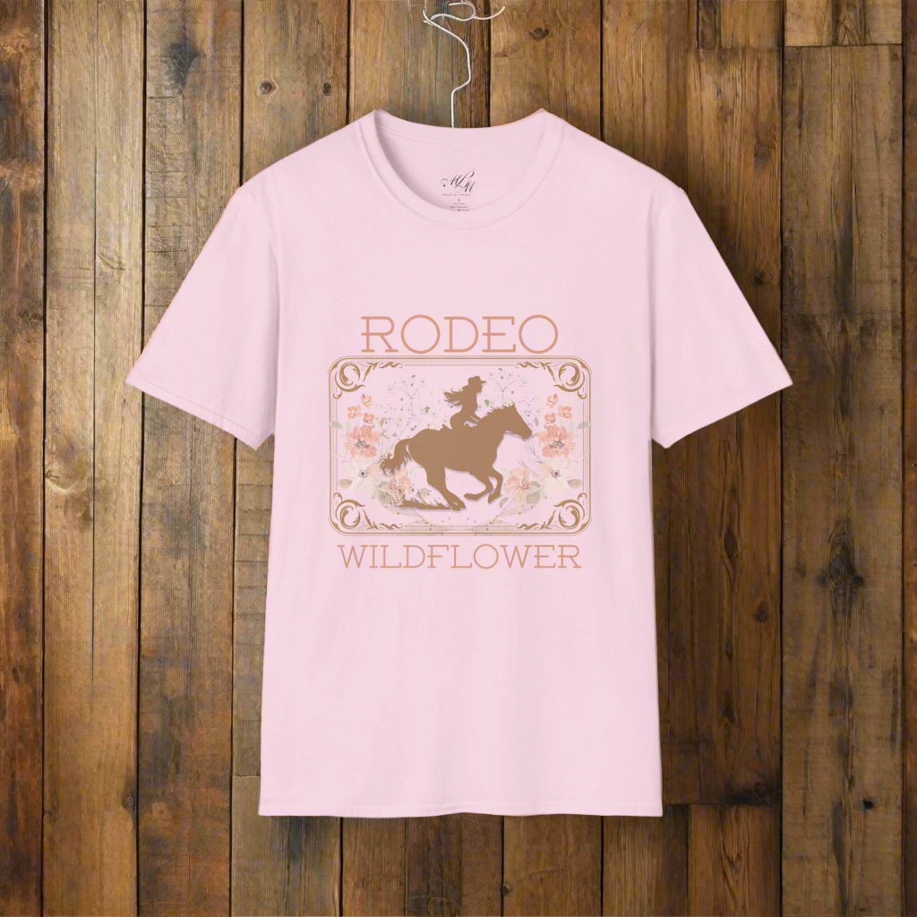 Rodeo Wildflower Tee – Vintage Western Florals