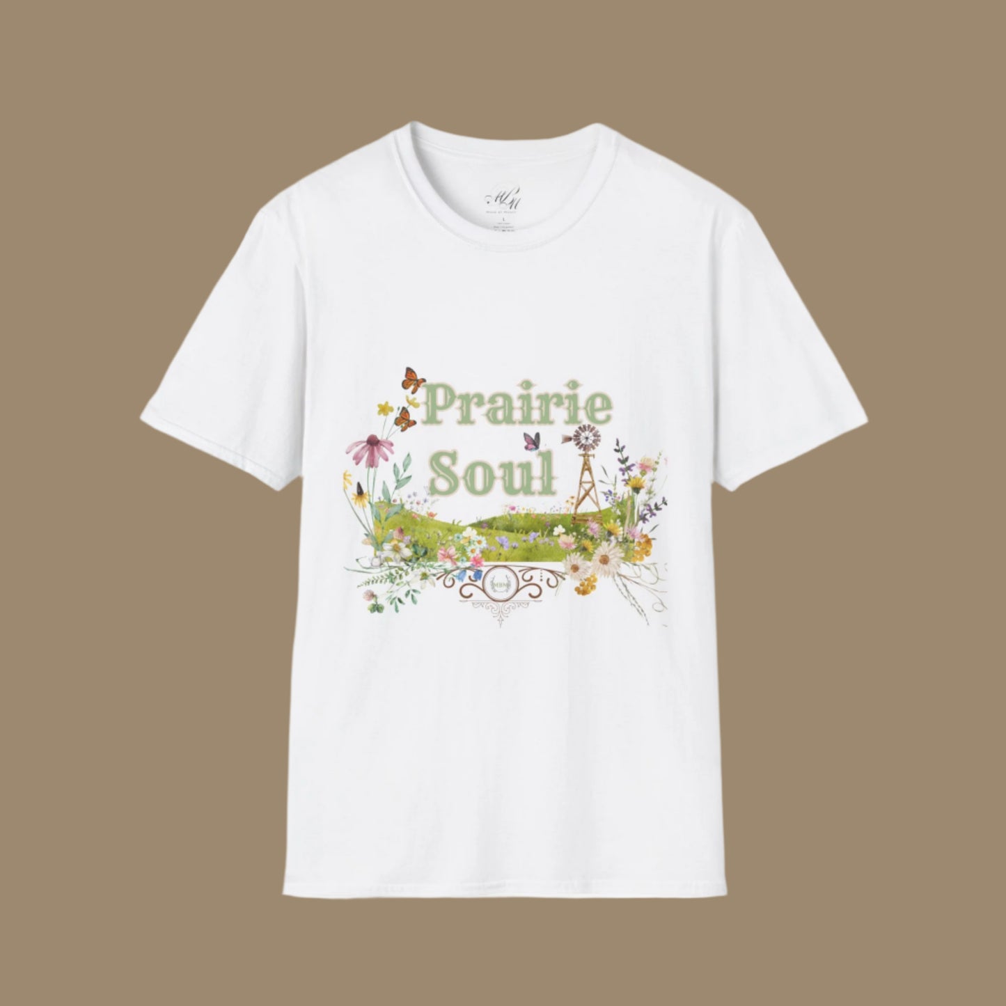 Prairie Soul Tee – Wild Plains Escape