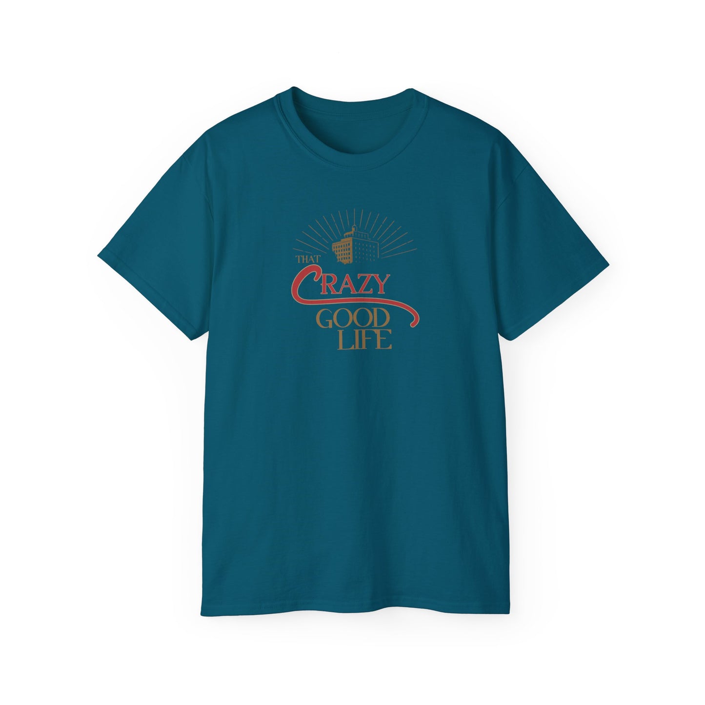 Crazy Good Life Tee – Faith & Freedom Edition