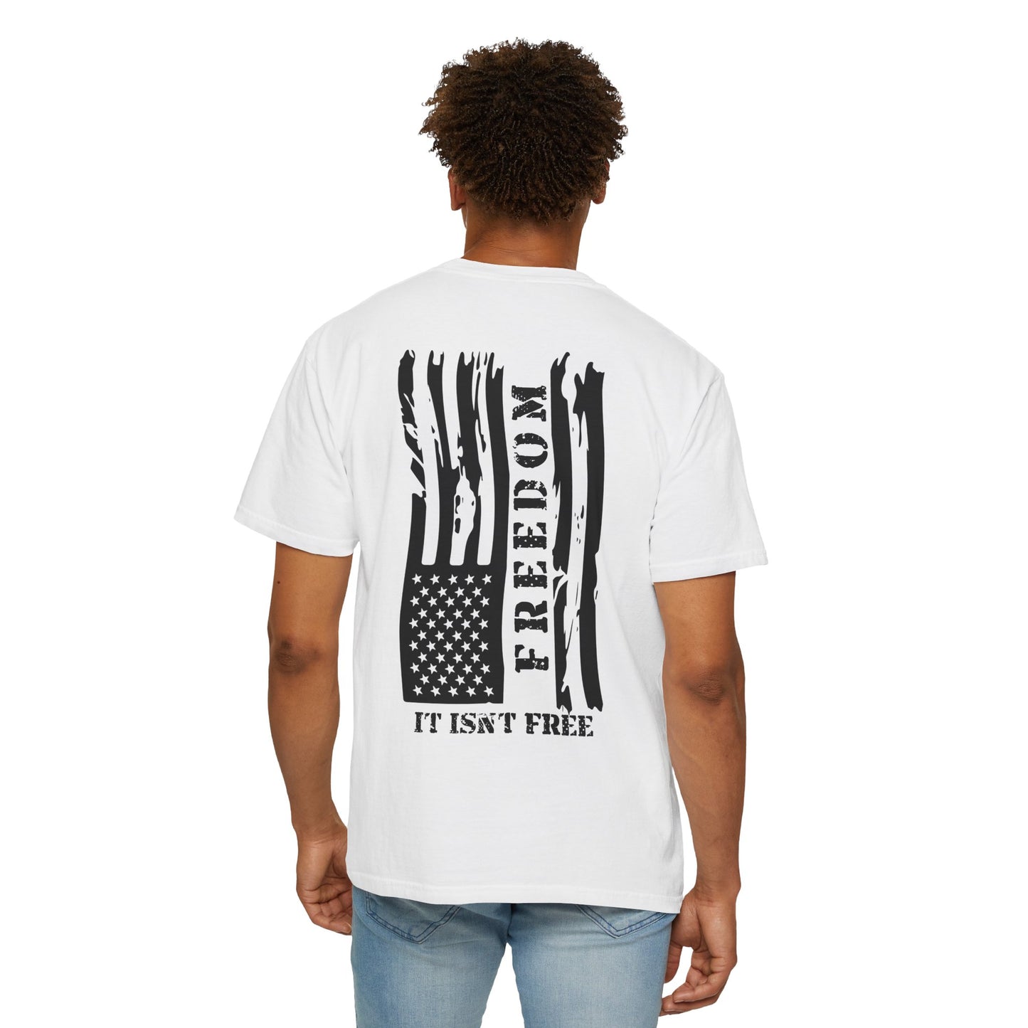 I fight - Garment-Dyed T-shirt