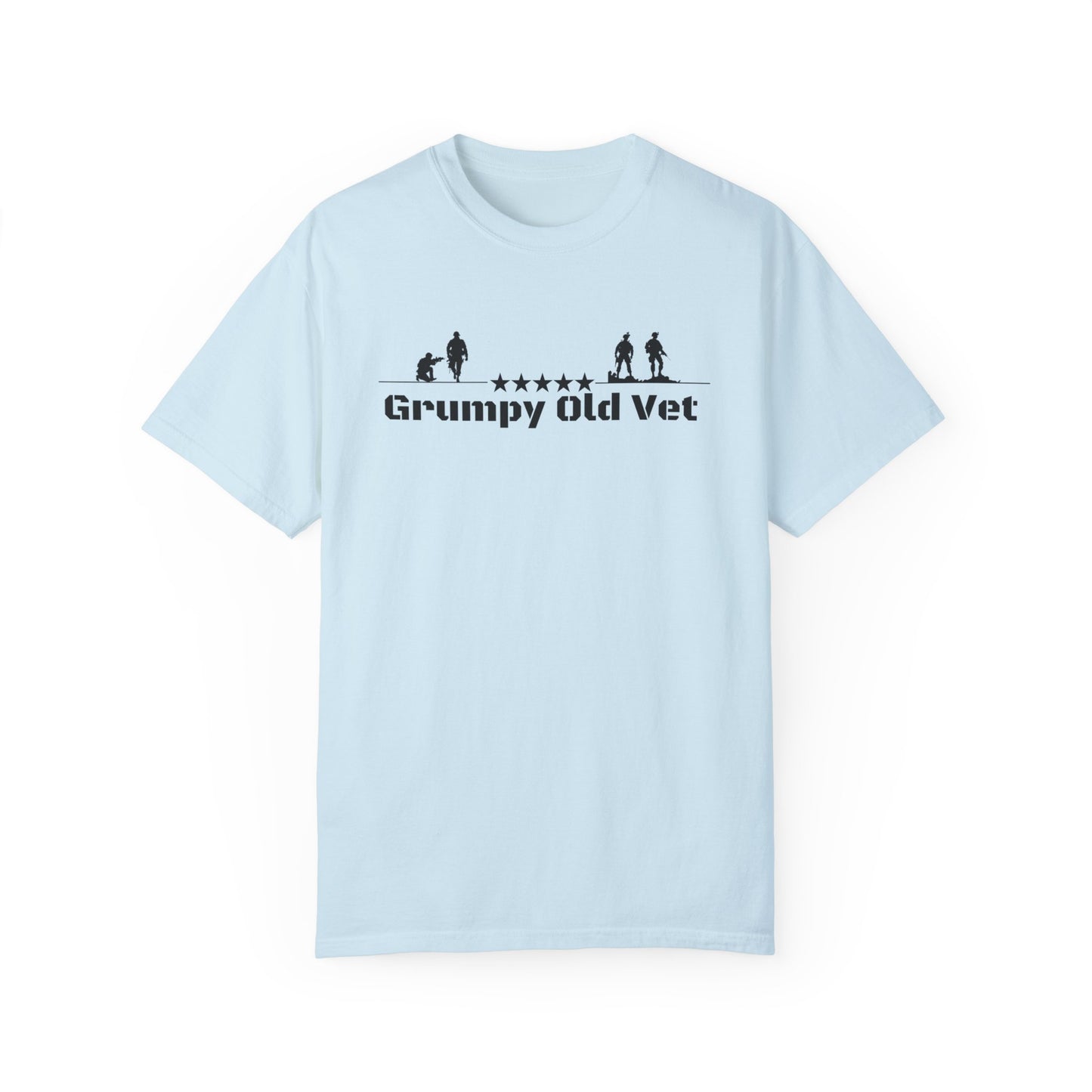 Grumpy Vet - Garment-Dyed T-shirt