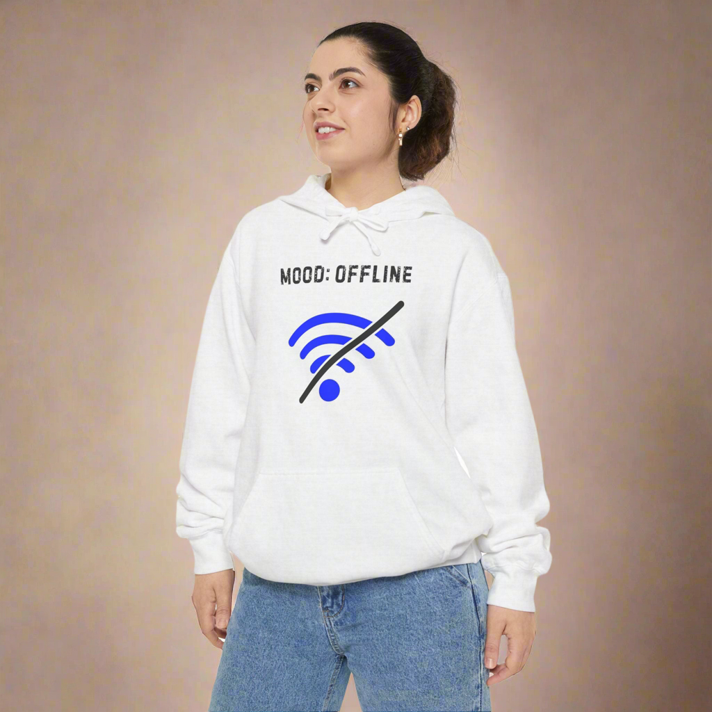 Off the Grid with God- Hoodie