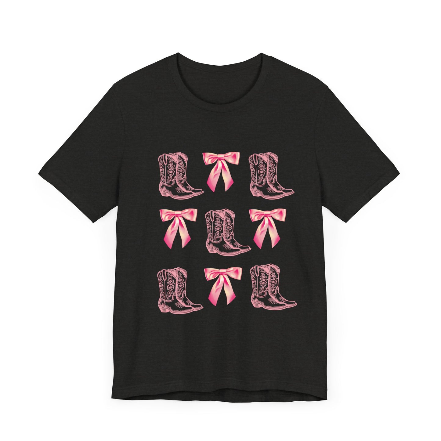Boots and Bows - IShort Sleeve Tee