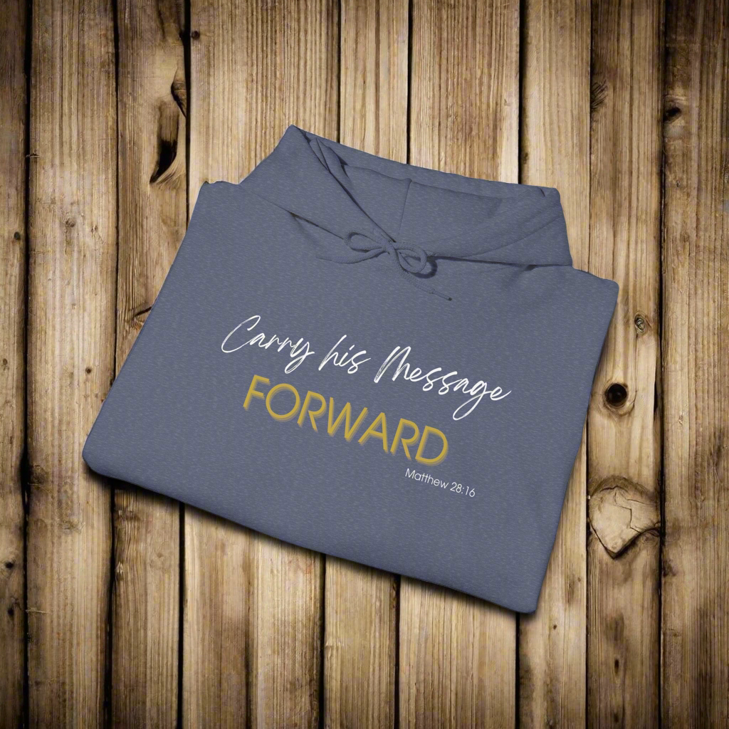 Carry His Message Classic Hoodie – Carrying the Word