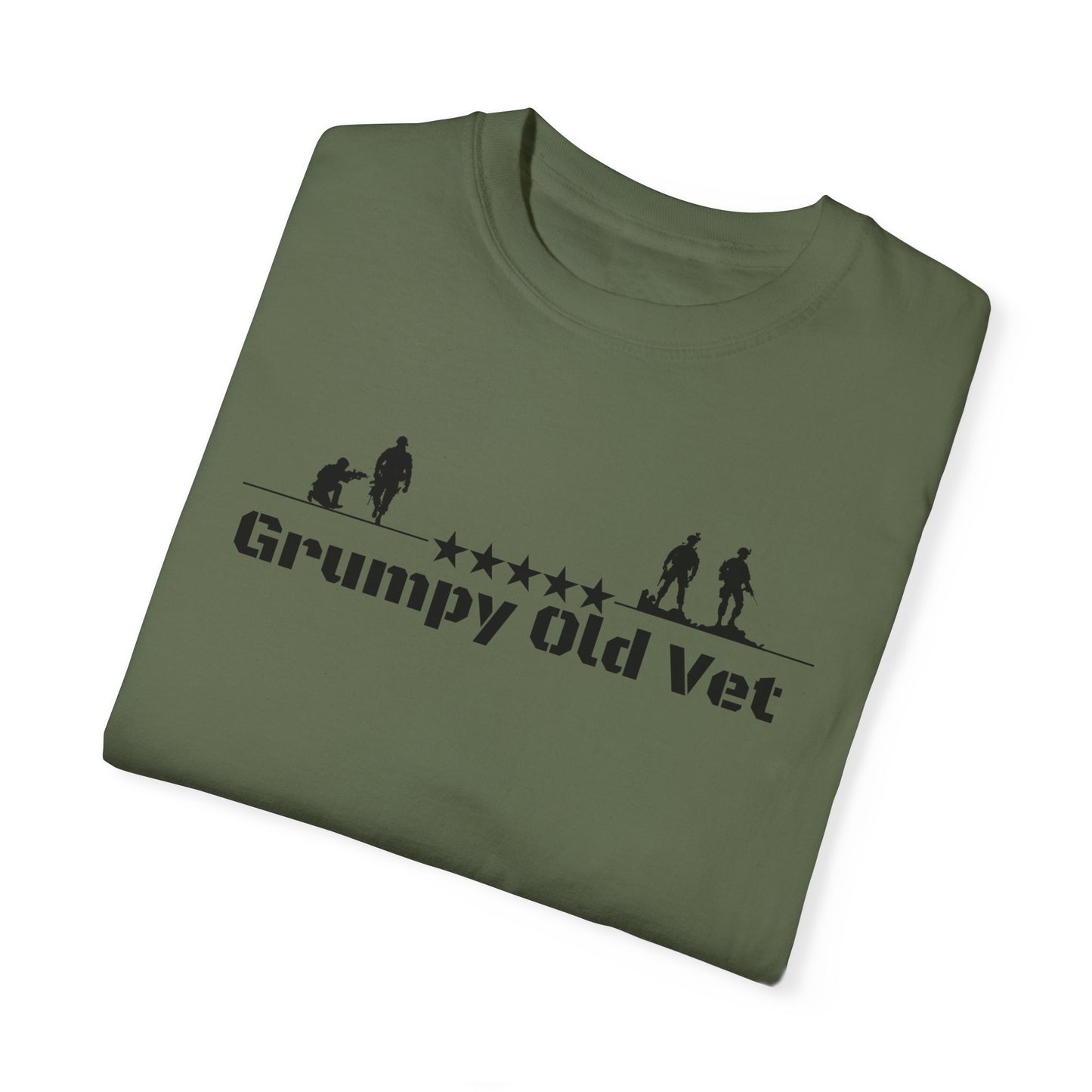 Grumpy Vet - Garment-Dyed T-shirt