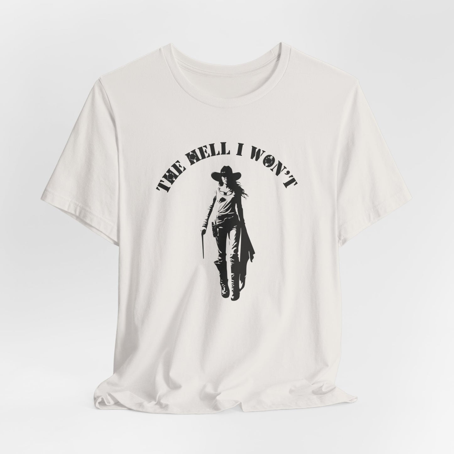 Cowgirl Tough - Tee