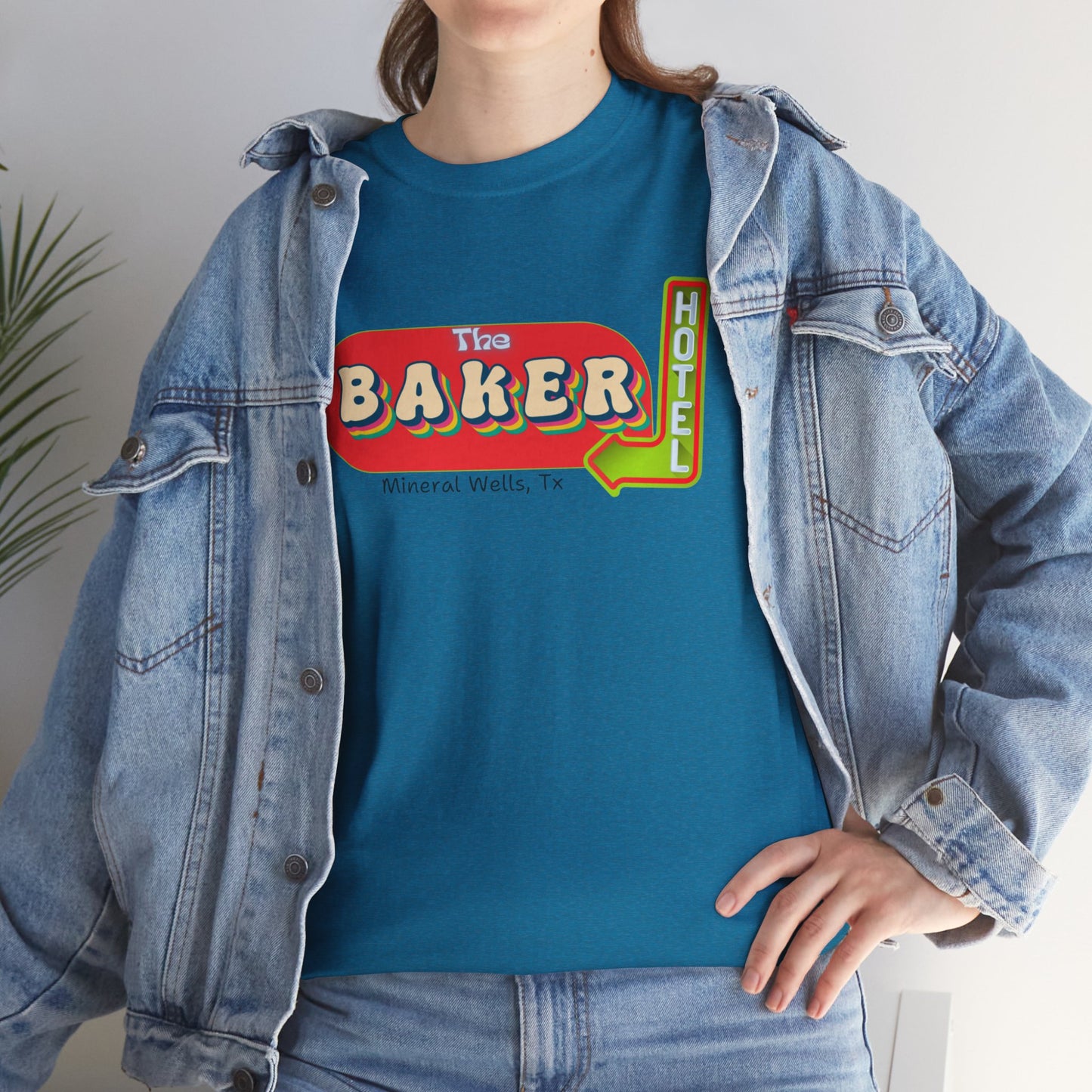 Baker 60 Cotton Tee
