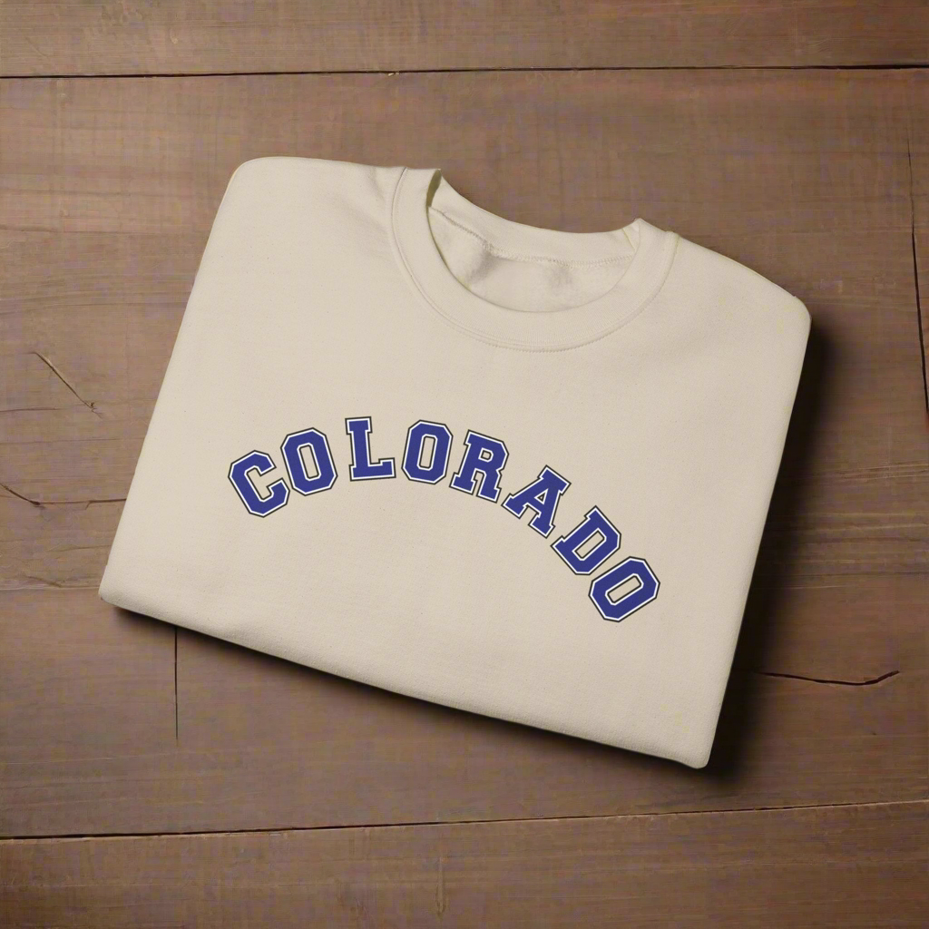 Colorado - Crewneck Sweatshirt