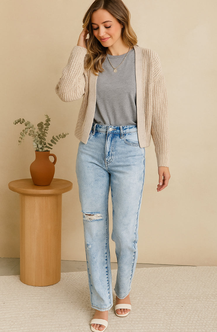 Judy Blue Retro Revival – 90’s Mineral Wash Straight Jeans