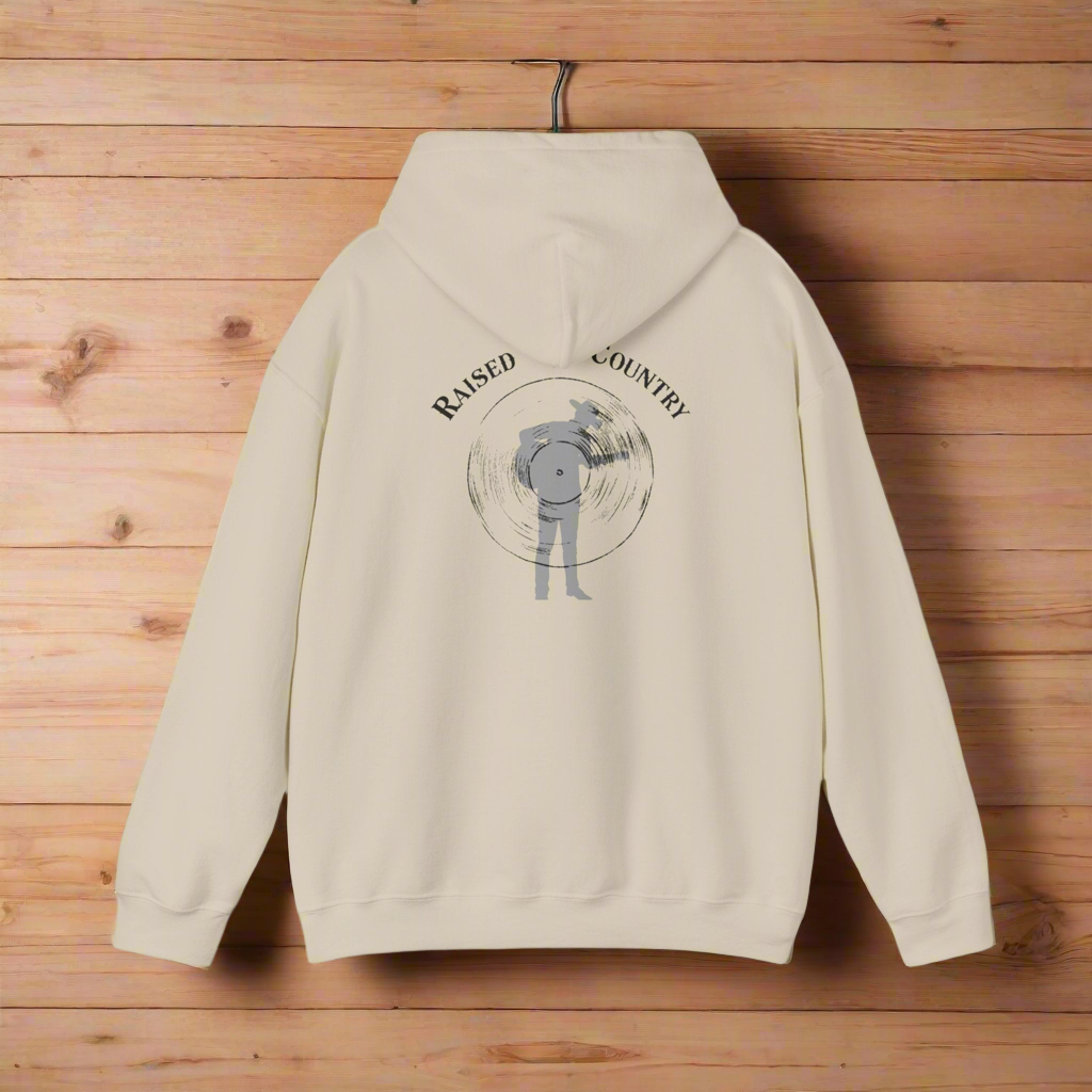Hooded Sweatshirt - Country Music