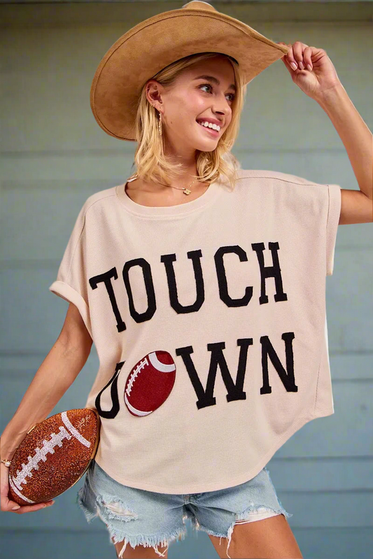 Touchdown Spirit Waffle Tee