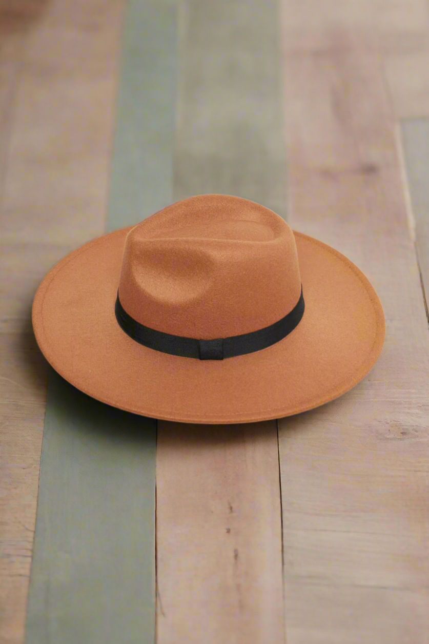The Prairie Ease Fedora