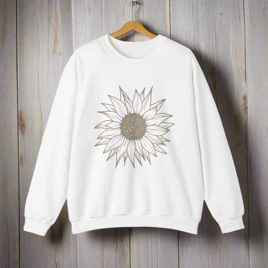 Sunflower - Crewneck Sweatshirt