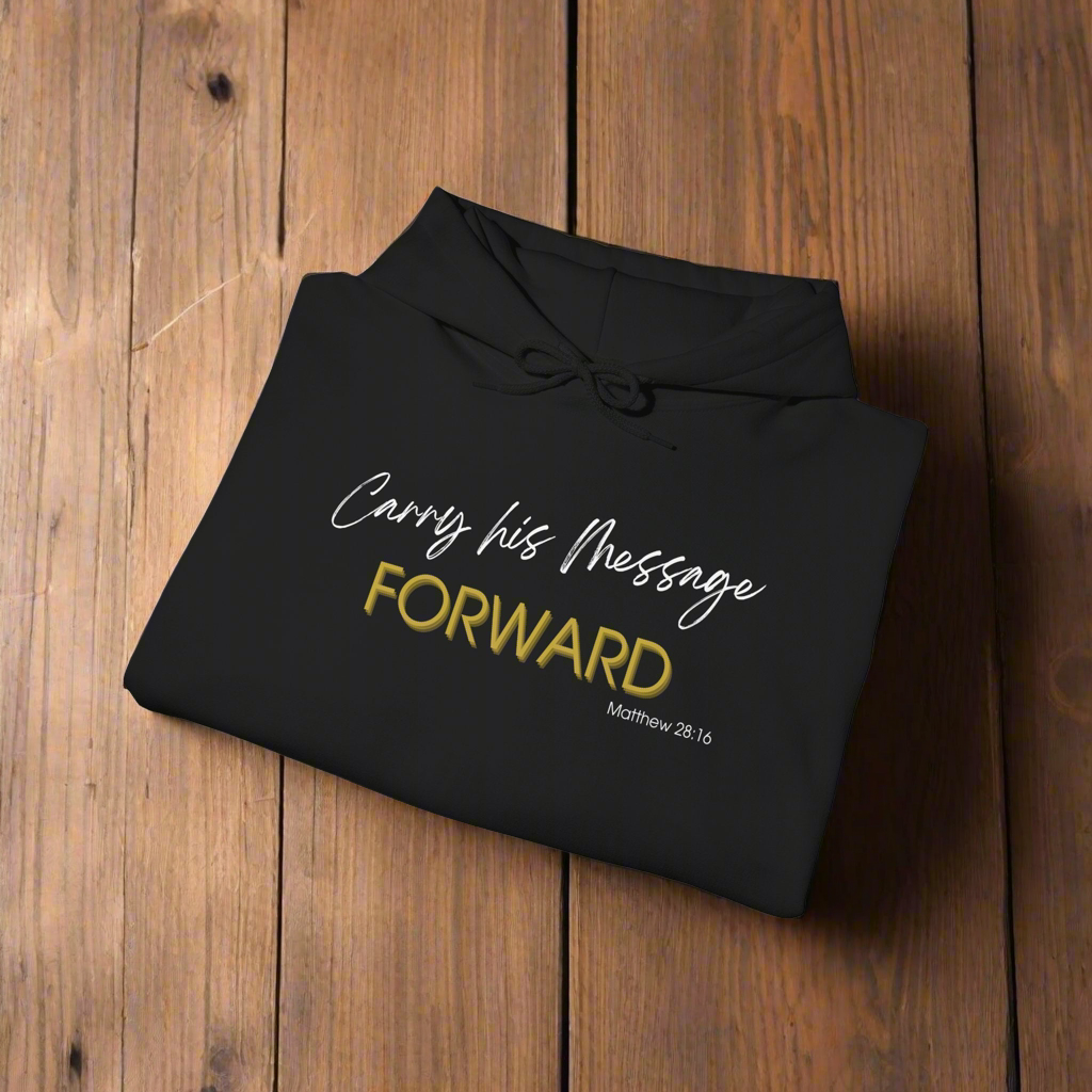 Carry His Message Classic Hoodie  – Carrying the Word