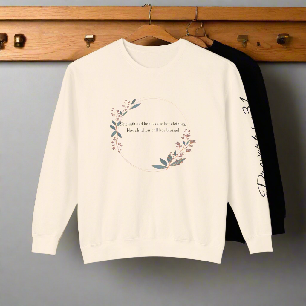 Proverbs 31 - Crewneck Sweatshirt