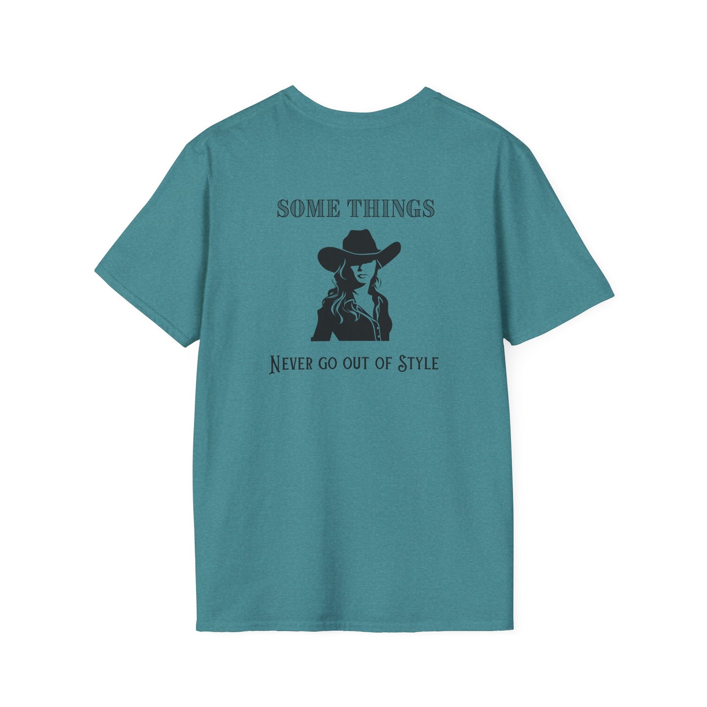 Cowgirl Style - Softstyle T-Shirt