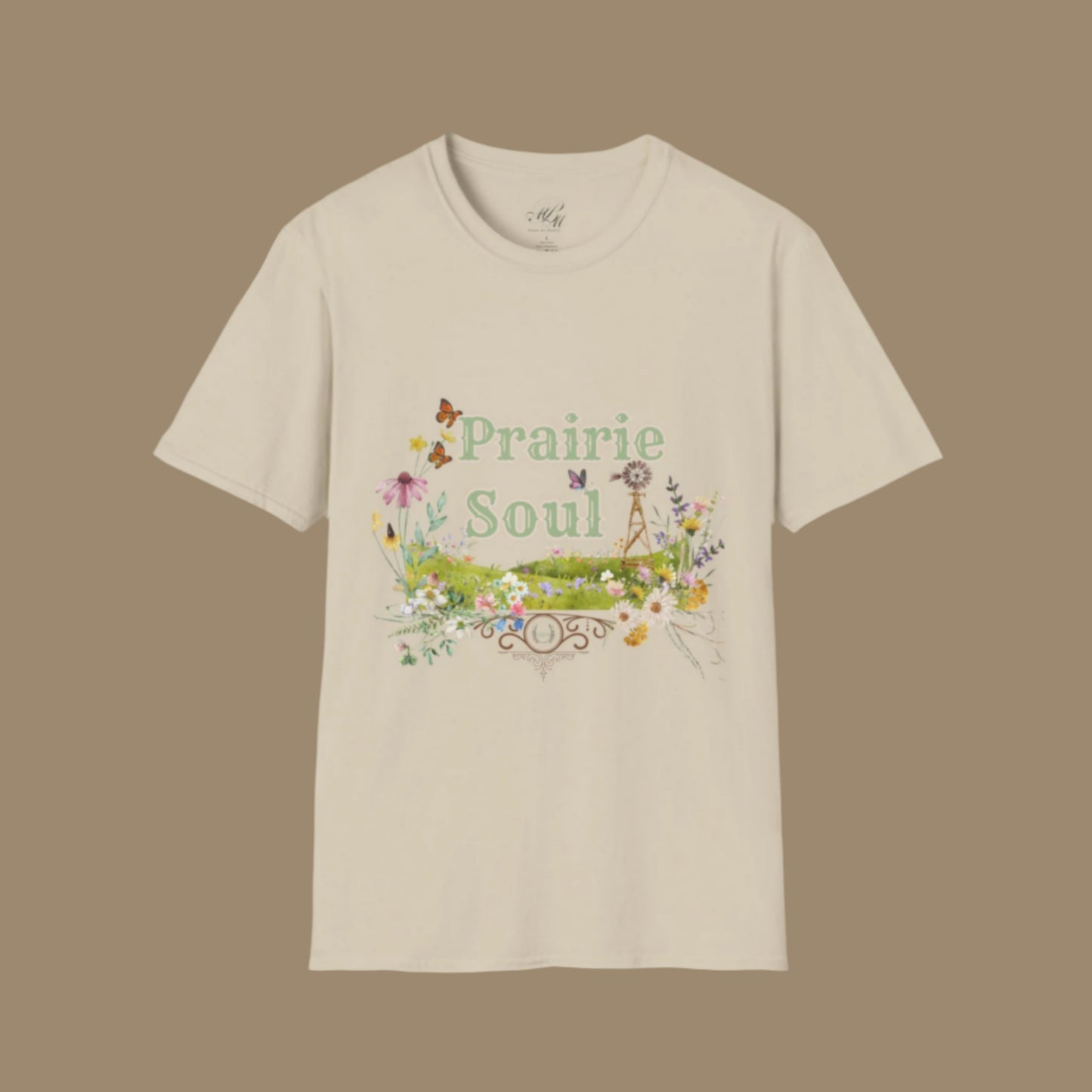 Prairie Soul Tee – Wild Plains Escape