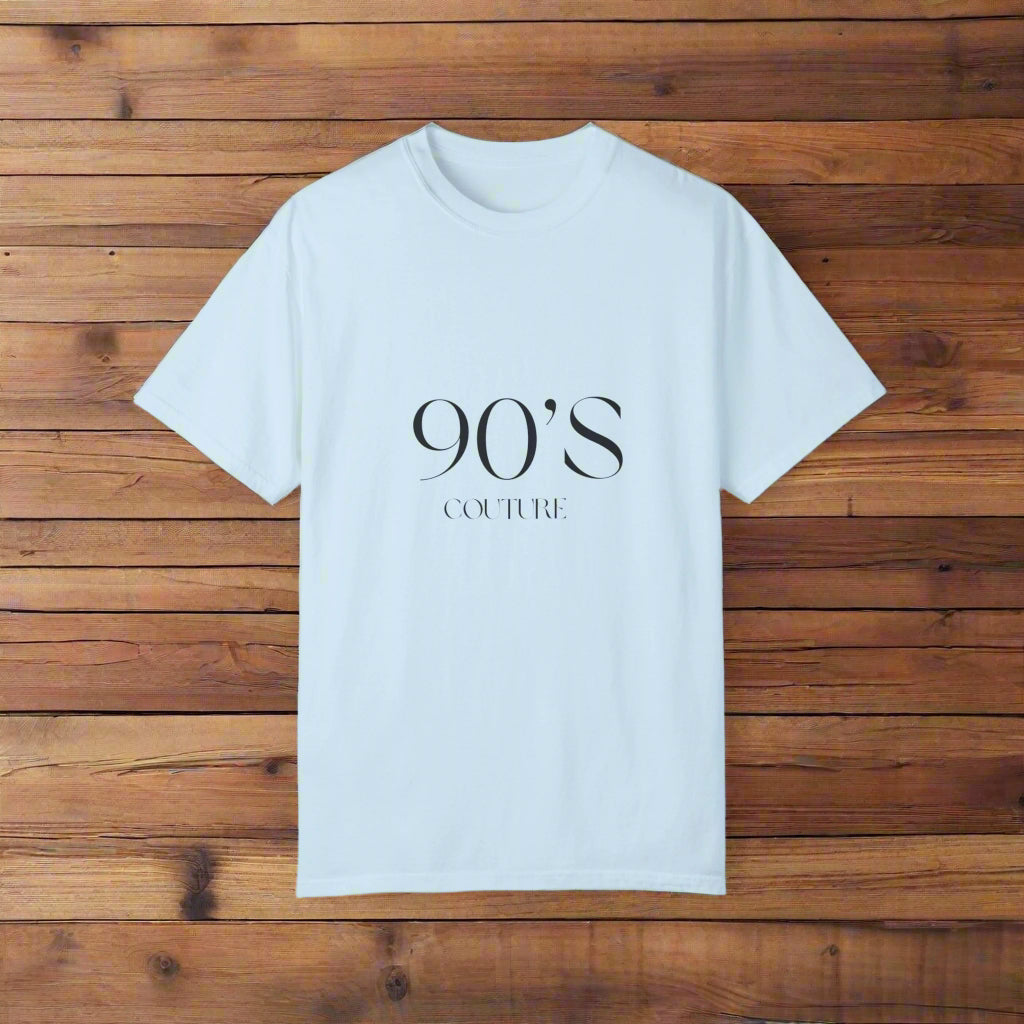 90’s Blk - Garment-Dyed T-shirt