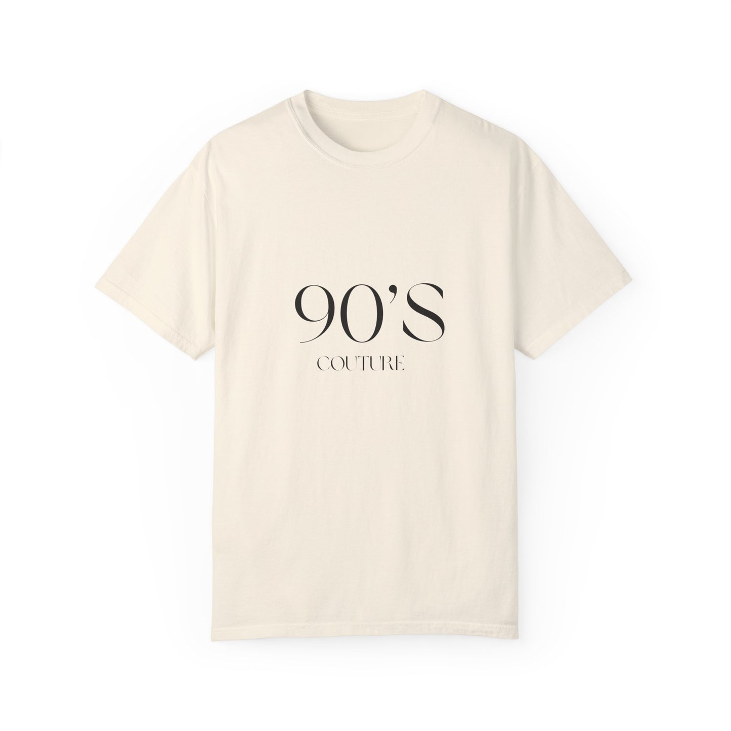 90’s Blk - Garment-Dyed T-shirt