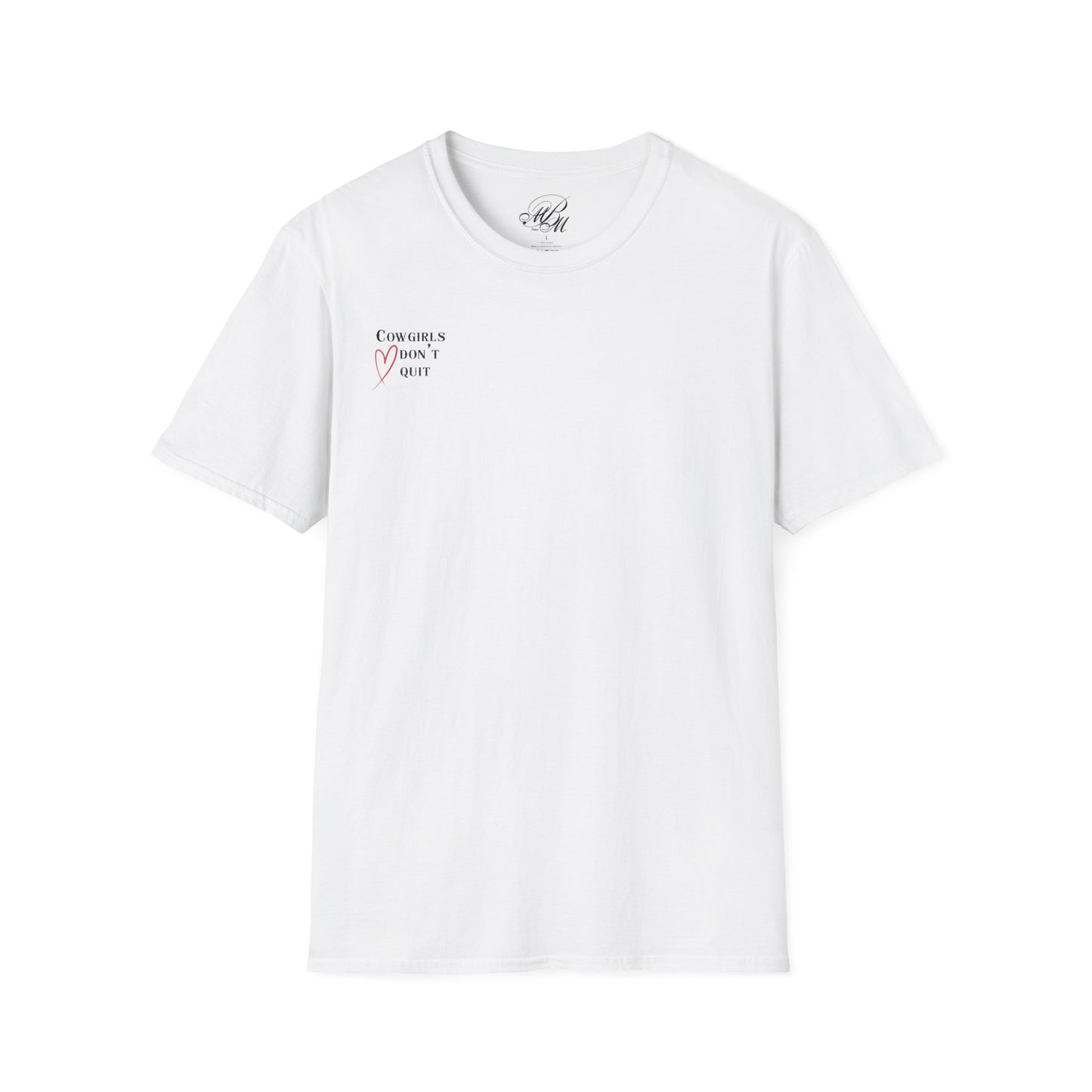 Cowgirl Style - Softstyle T-Shirt
