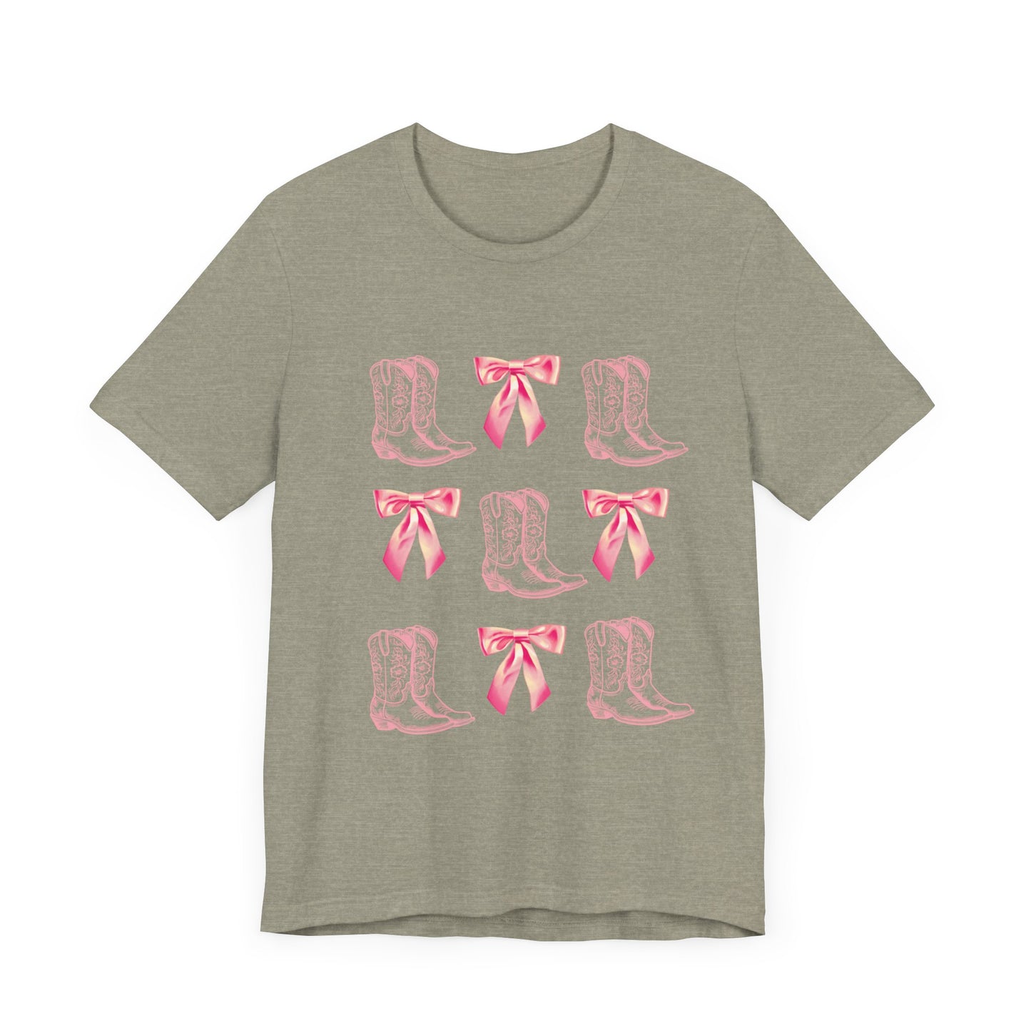 Boots and Bows - IShort Sleeve Tee