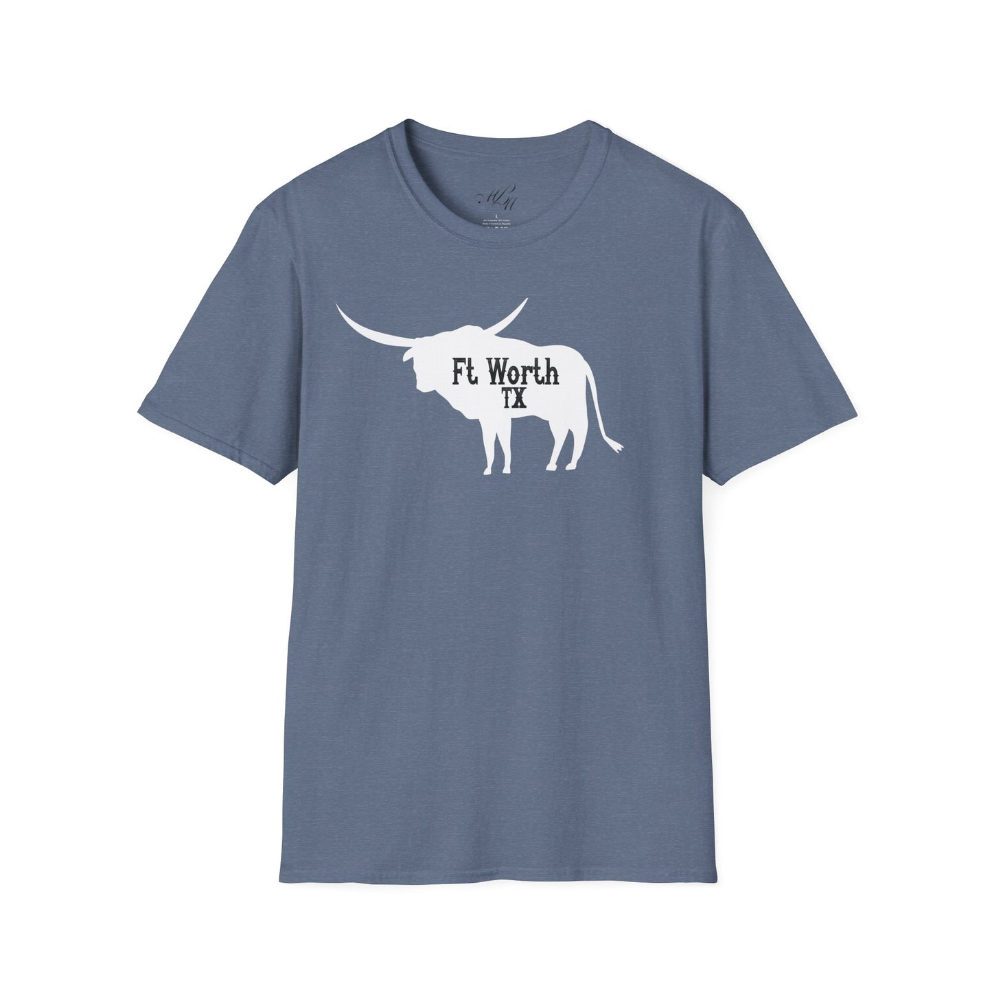 Fort Worth Faith Tee – Strong Roots, Big Spirit