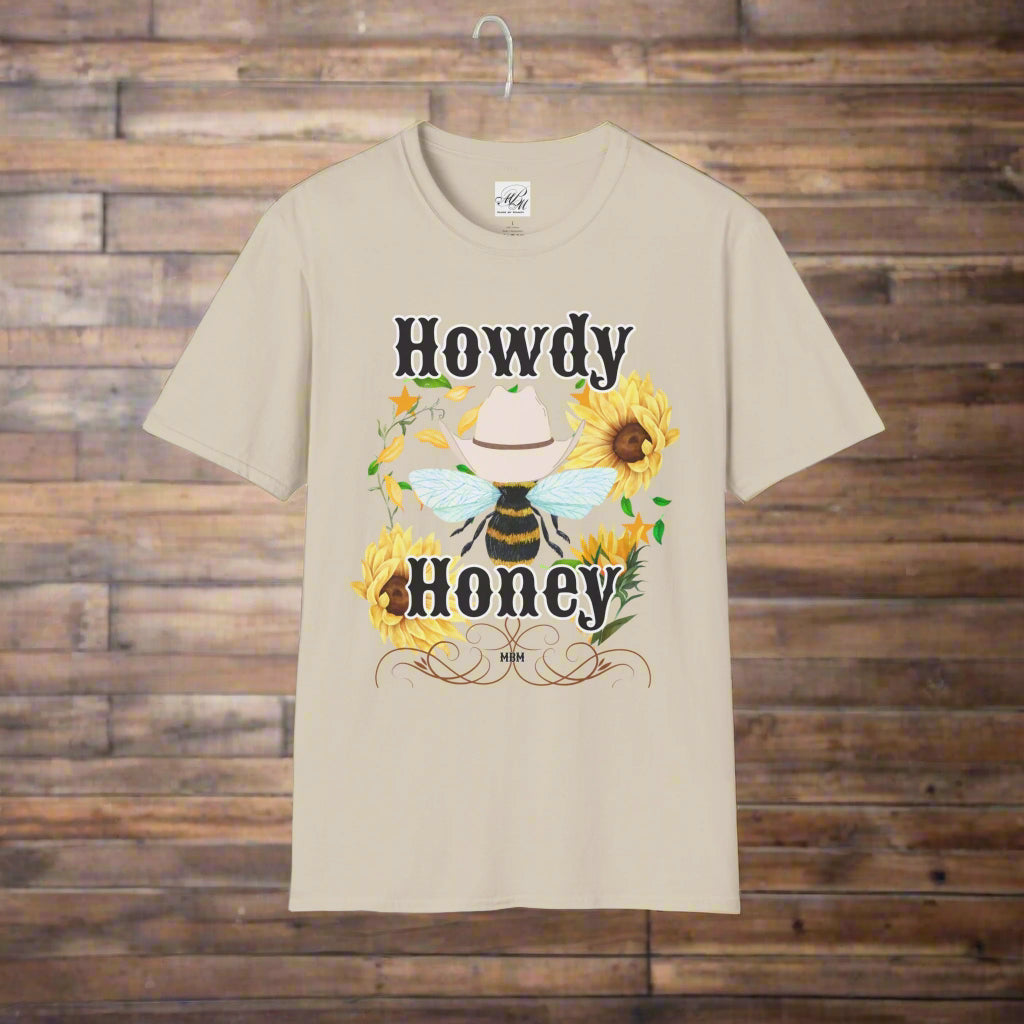 Howdy Honey Tee – Southern Charm Edition
