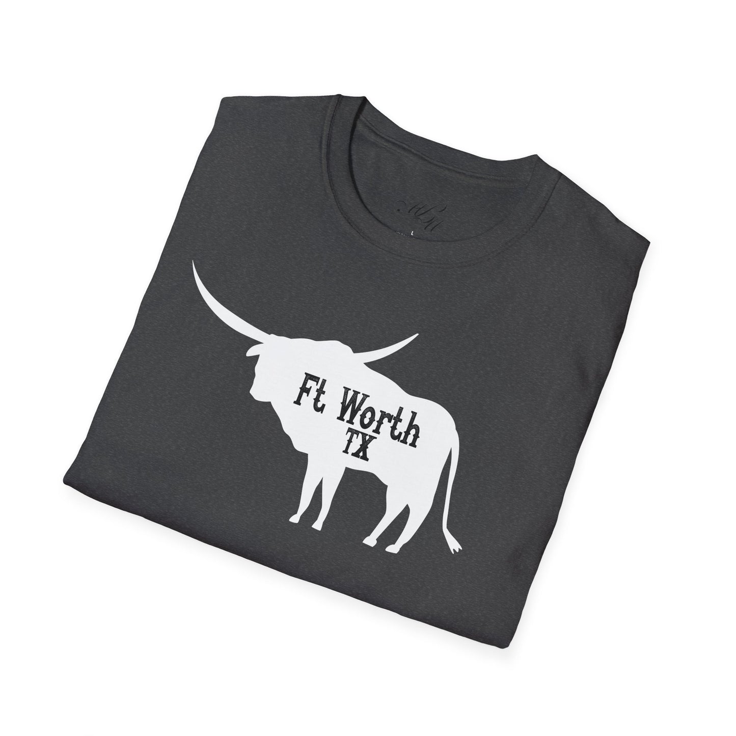 Fort Worth Faith Tee – Strong Roots, Big Spirit