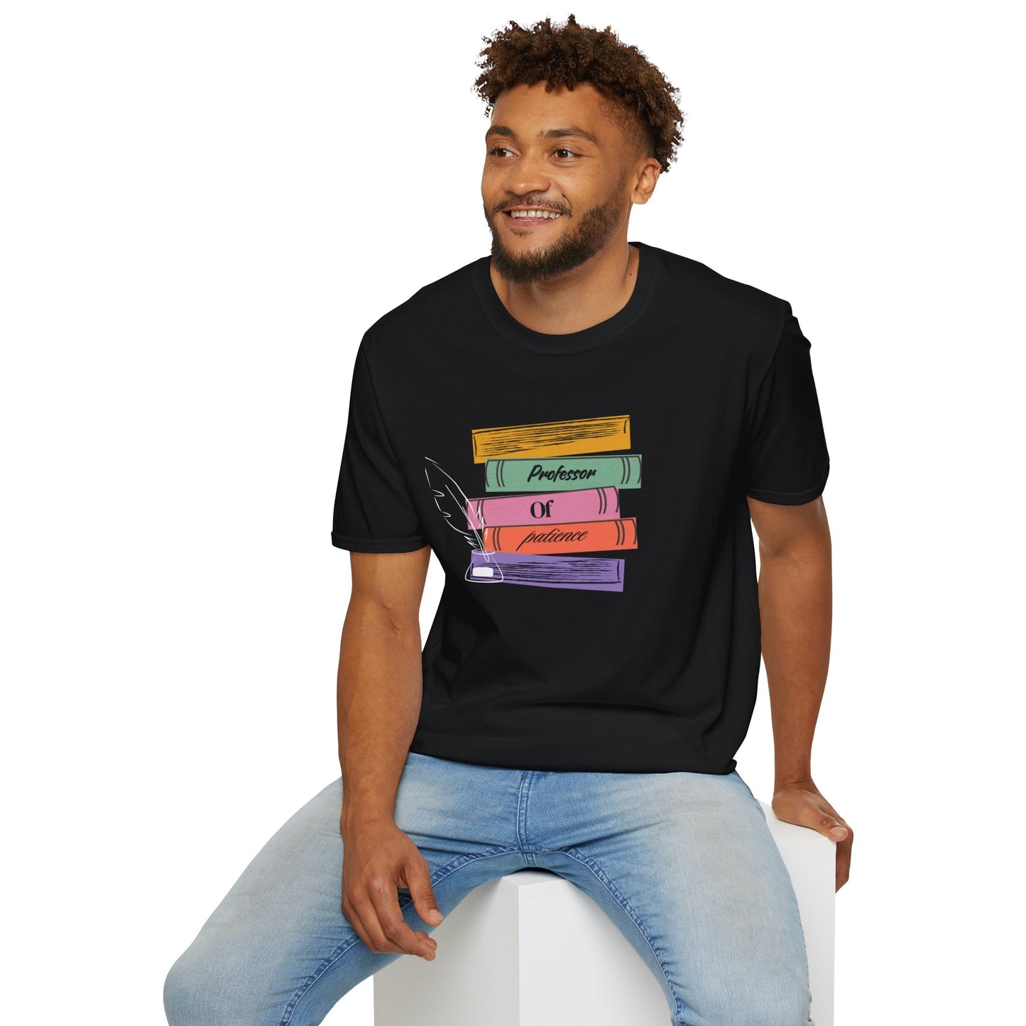 Literary Love Unisex Softstyle T-Shirt | Perfect Gift for Book Lovers, Readers, Teachers, and Literature Enthusiasts, Great for [...]