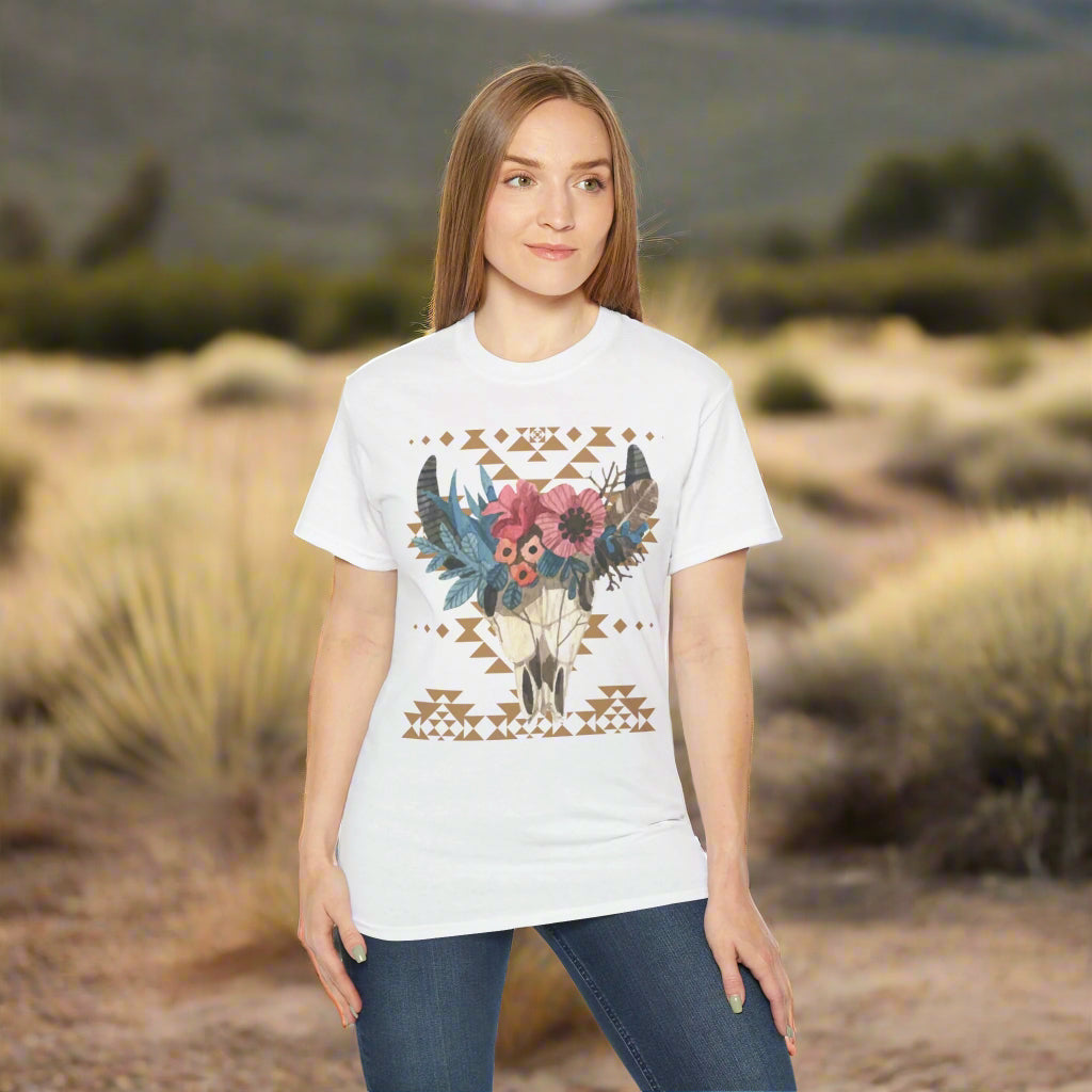 Aztec 2 - Cotton Tee