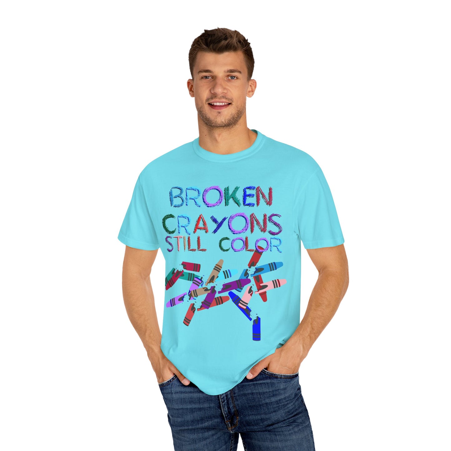 Broken Crayons 1 - T-shirt