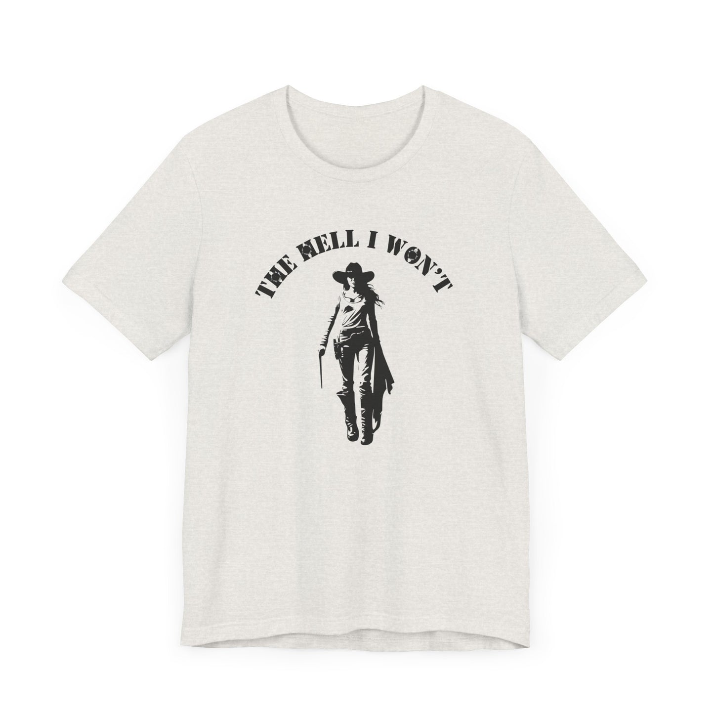Cowgirl Tough - Tee