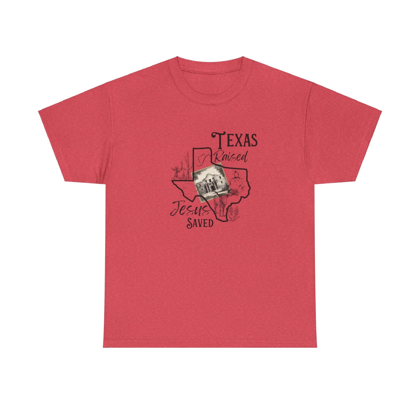 Texas Raised - Cotton Tee