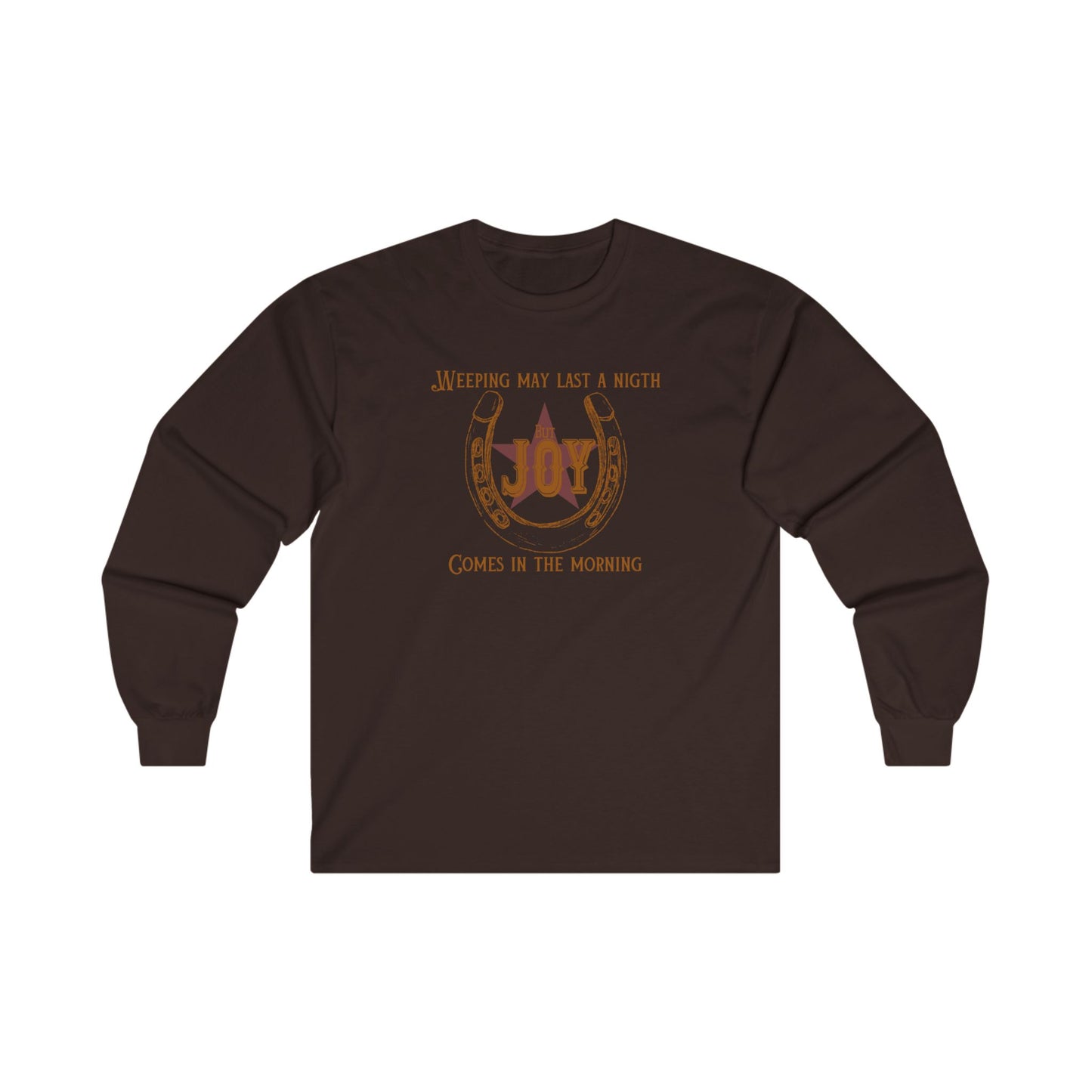 Joy - Cotton Long Sleeve Tee